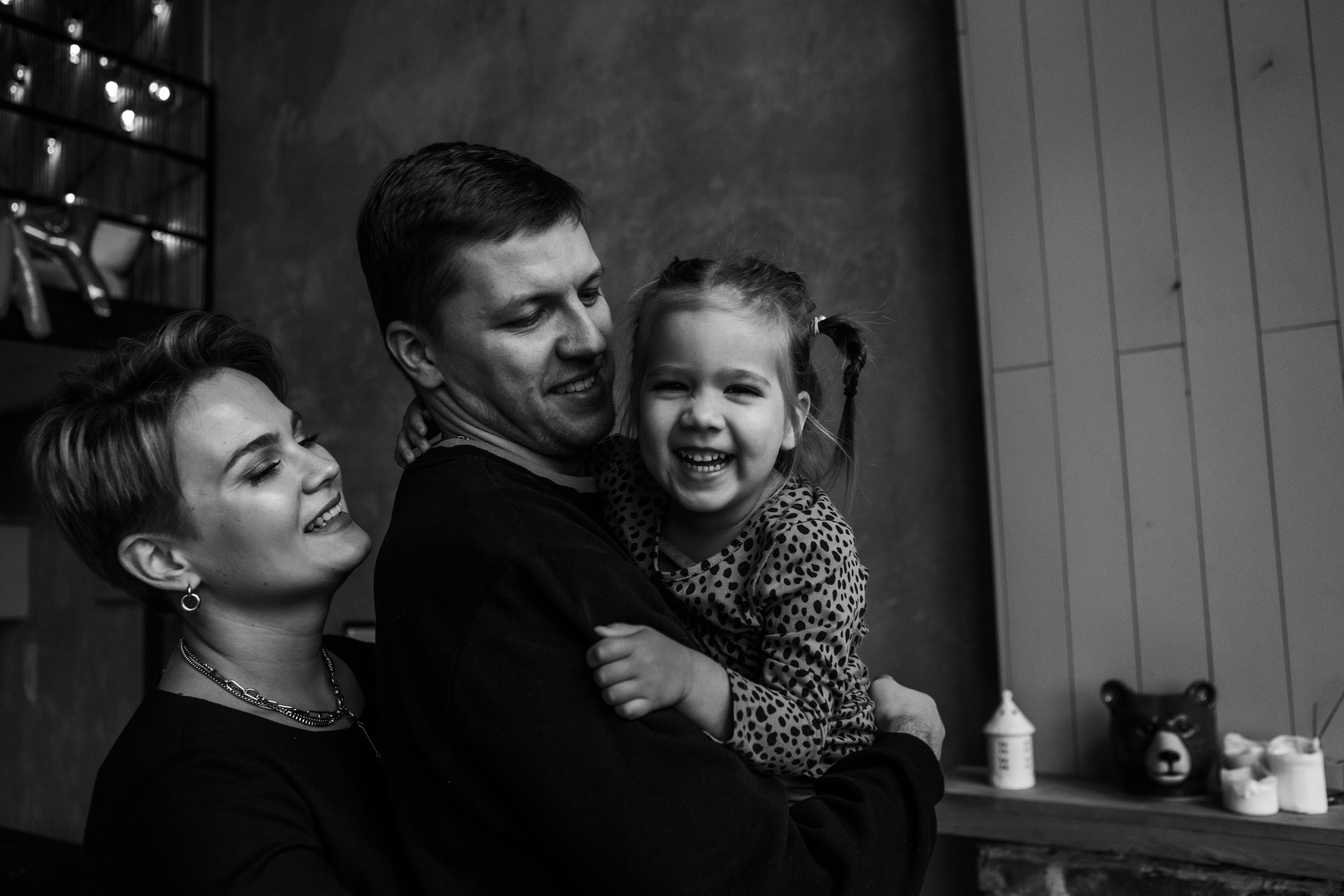 Ольга, Вадим и Ксюша. Семейный фотограф в Минске Саша Павлюк