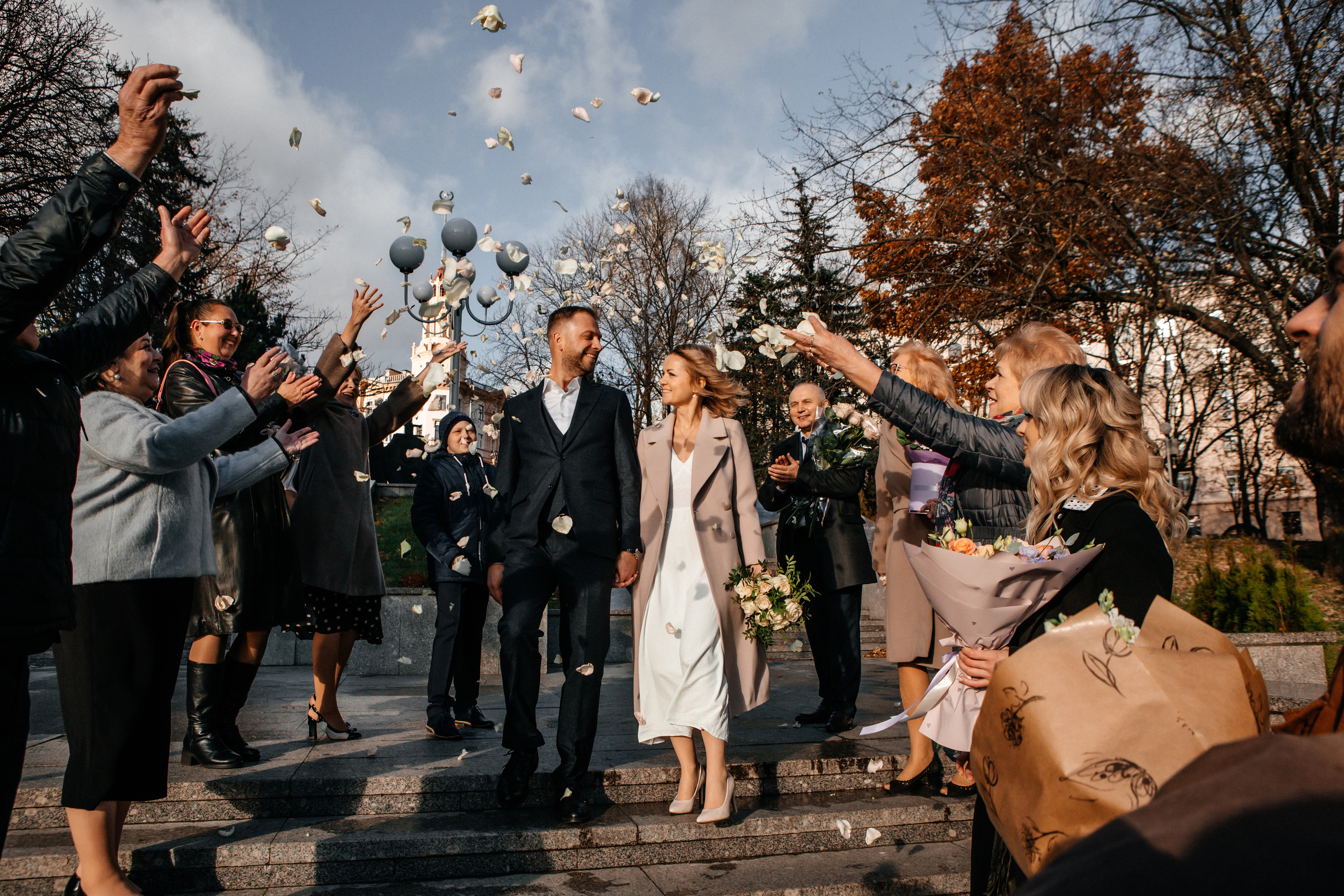 Юля+Андрей. Семейный фотограф в Минске Саша Павлюк