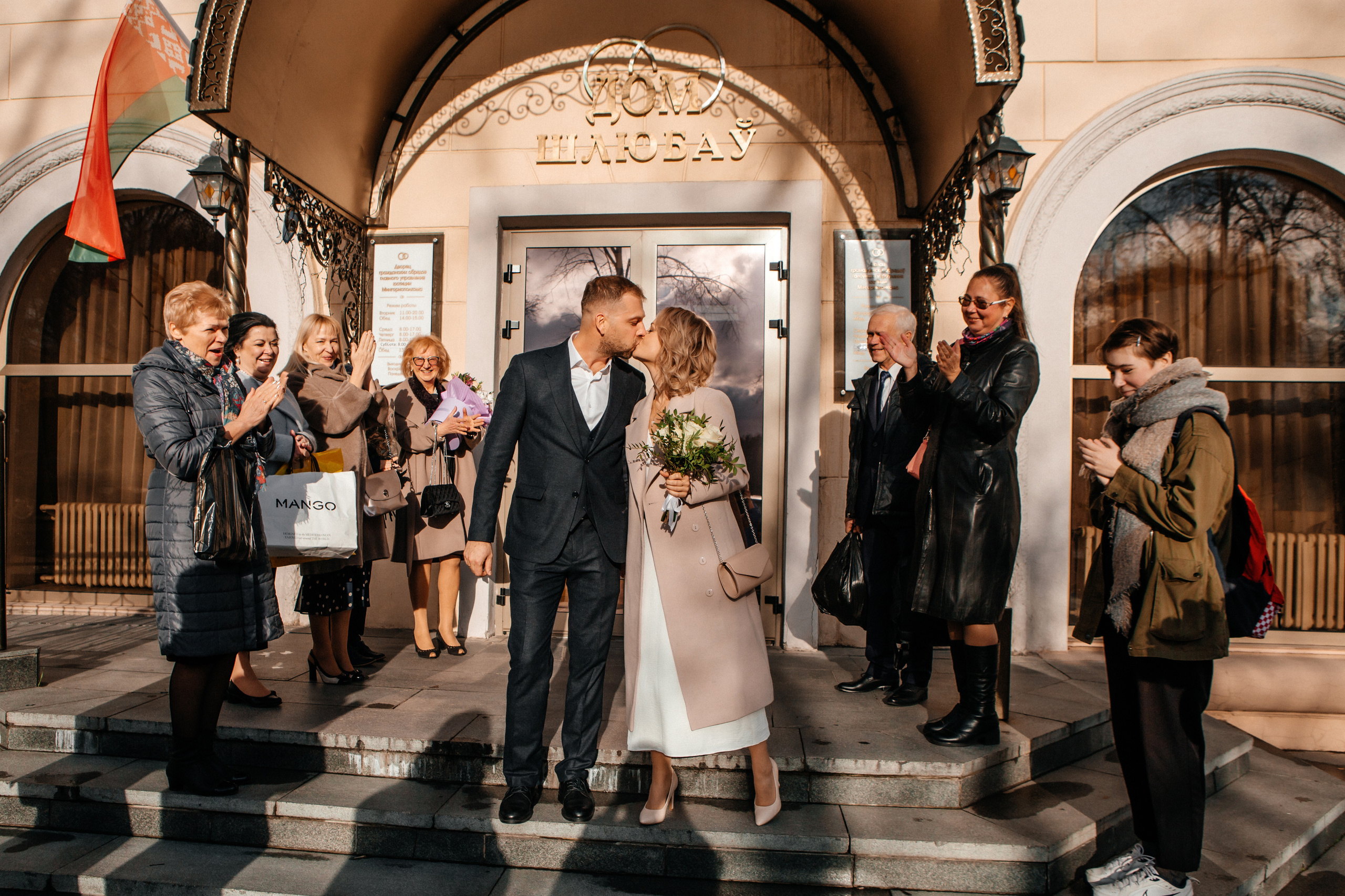 Юля+Андрей. Семейный фотограф в Минске Саша Павлюк