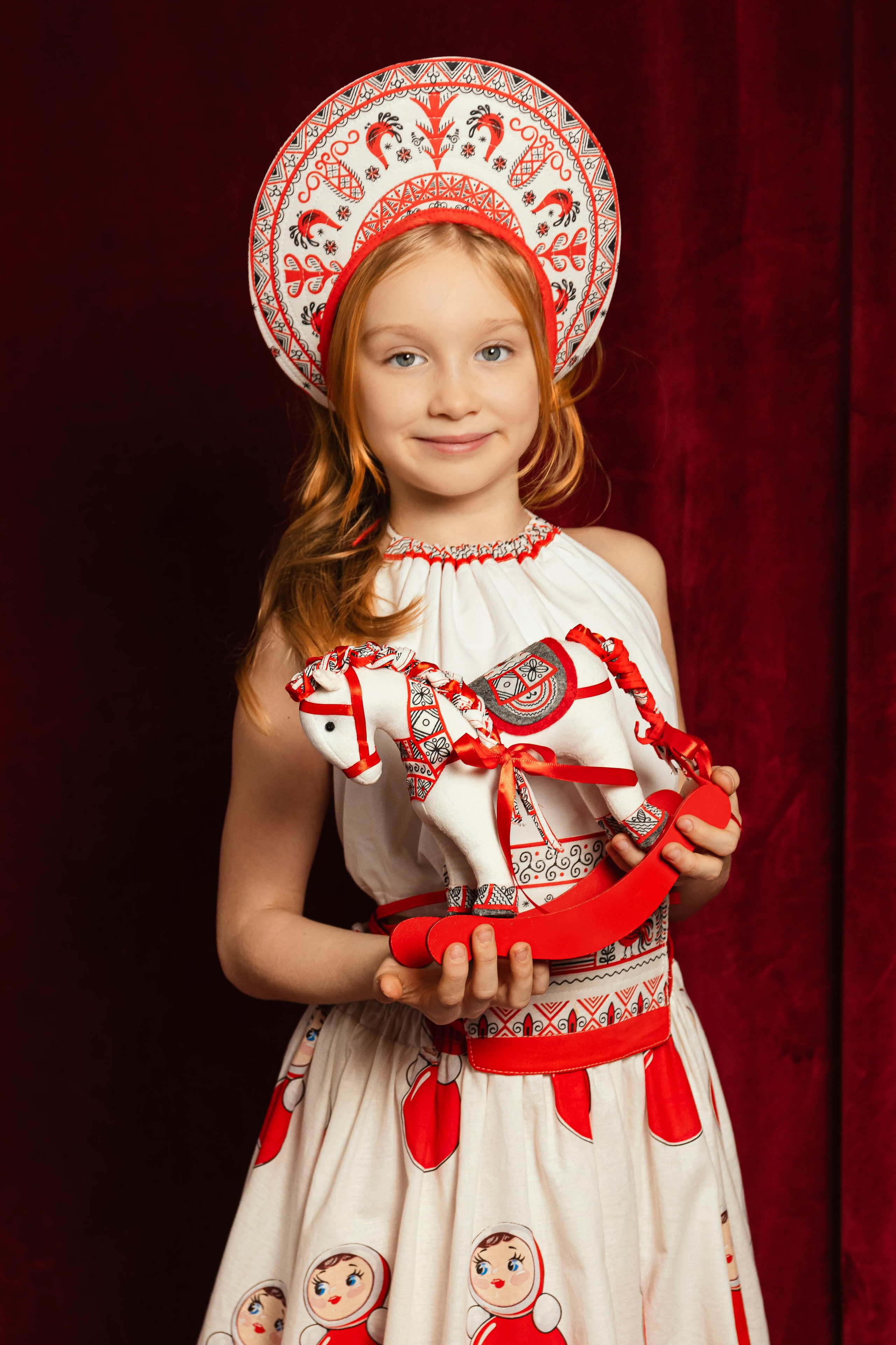 Русская матрешка. ФотоХудожник Харитонова Ирина г. Санкт-Петербург