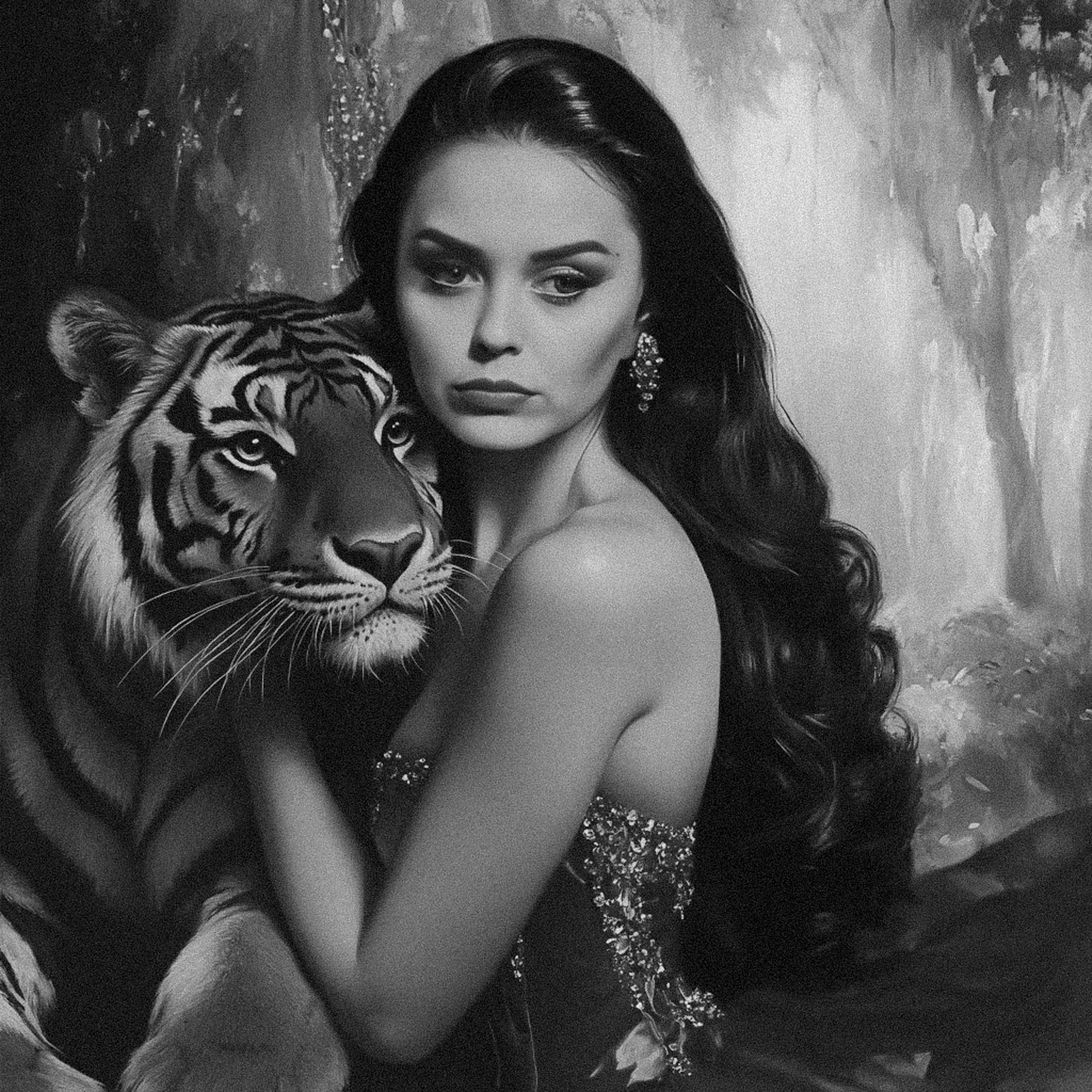 Нейрофотосессия для Марии. Лесной сказочный образ. ФотоХудожник Харитонова Ирина г. Санкт-Петербург