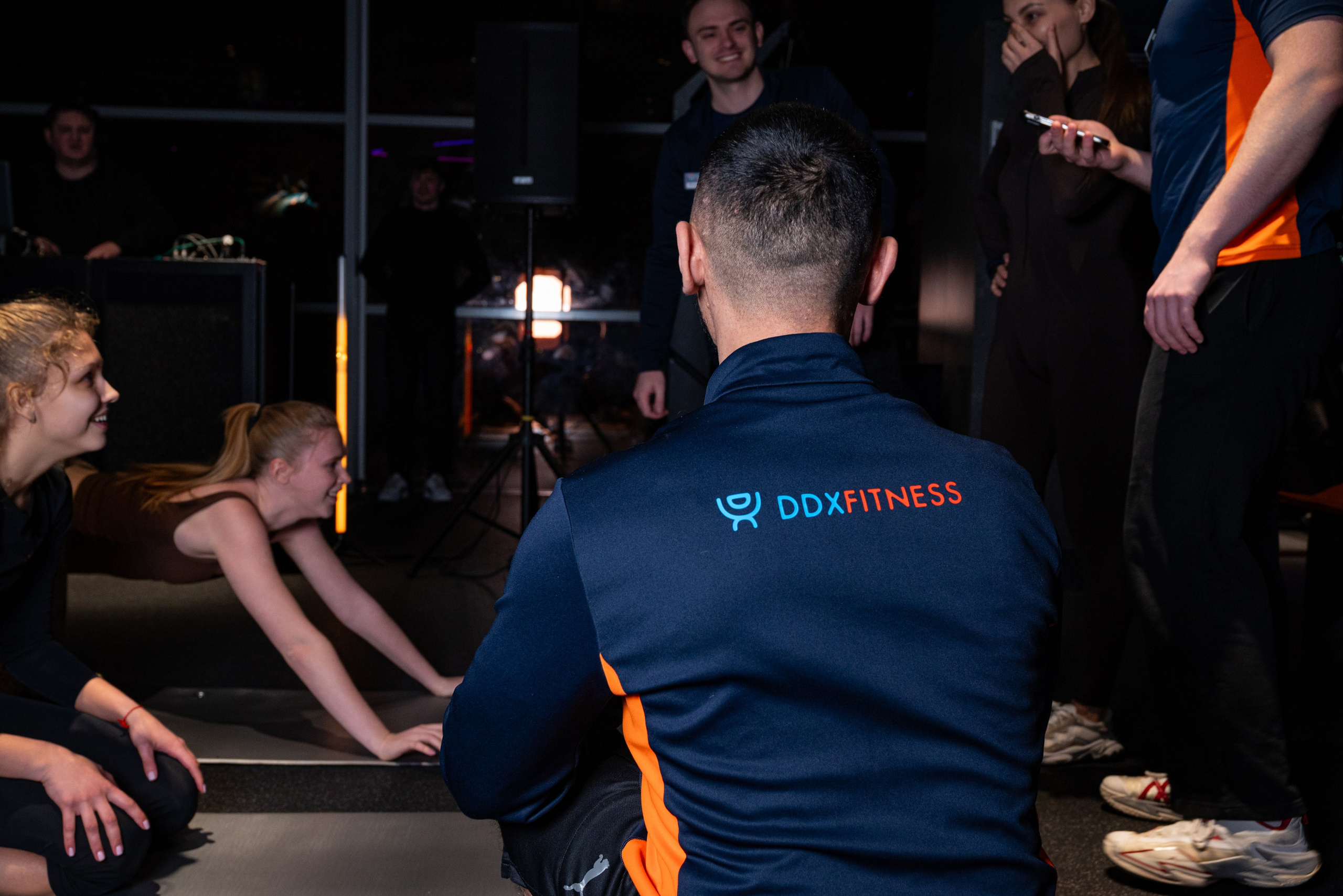 День рождения фитнес клуба DDX. Фотограф мероприятий в Москве