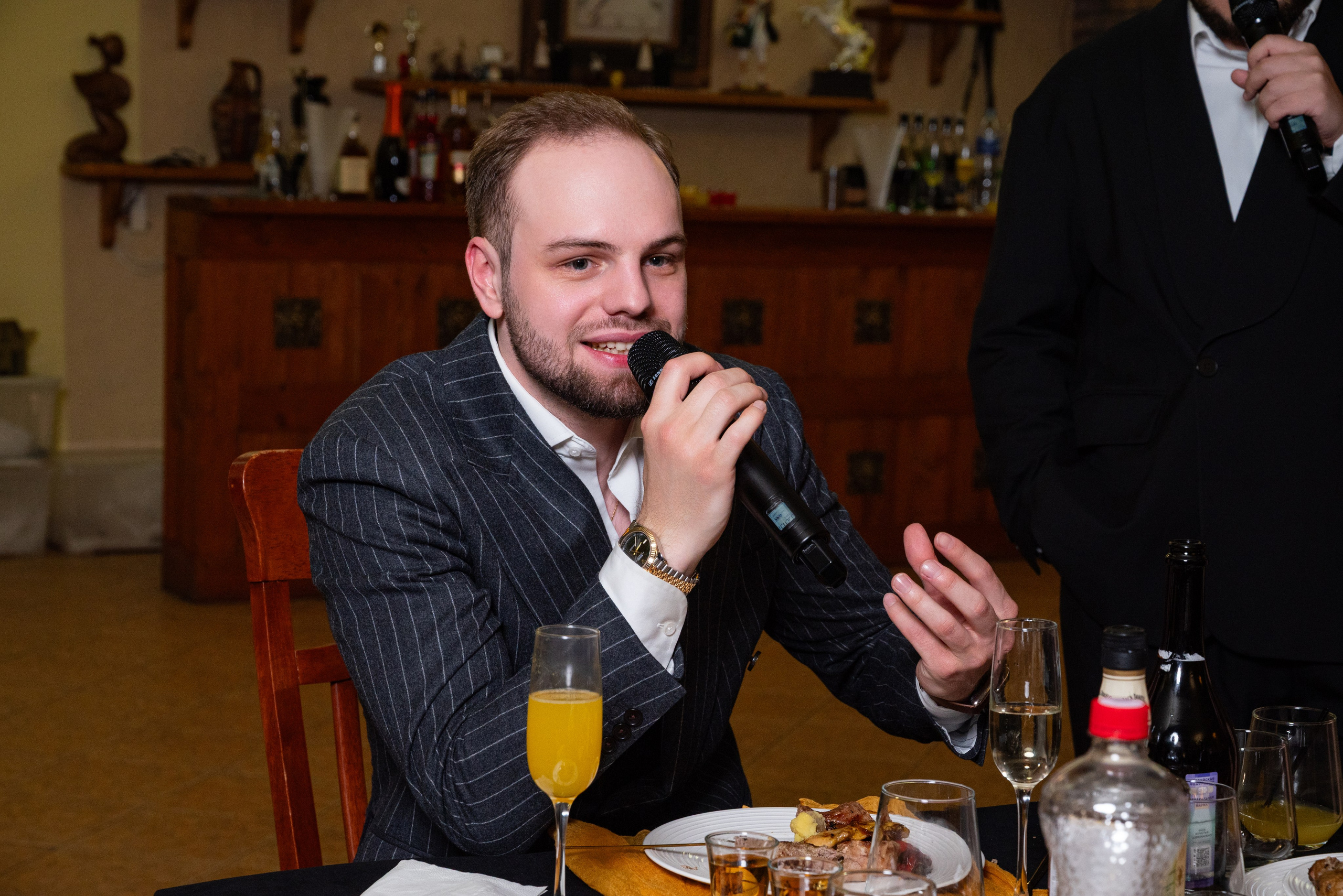 Дни рождения. Фотограф мероприятий в Москве