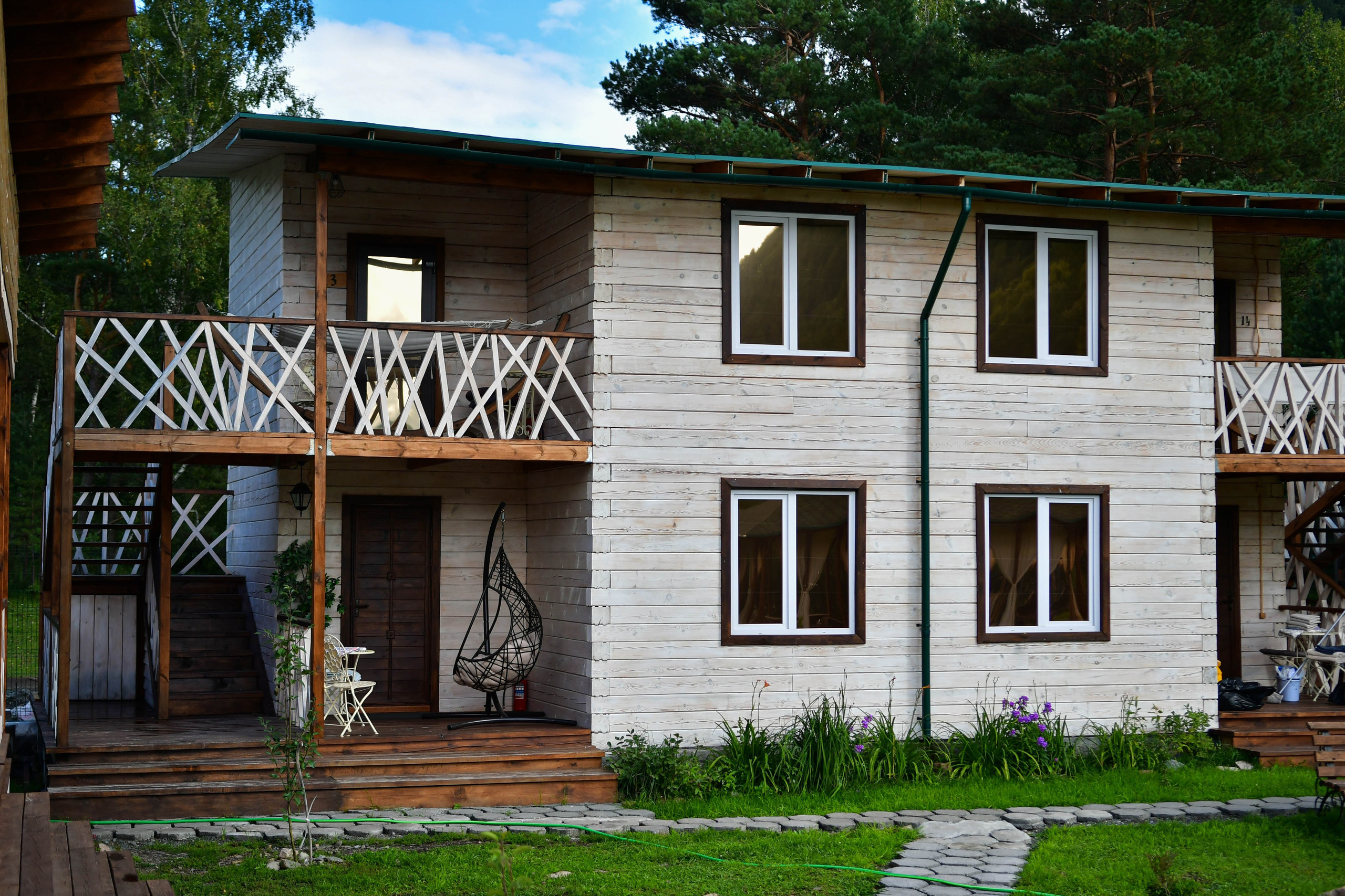 БАЗА ОТДЫХА. Фотограф недвижимости в Красноярске Анна Шафарина