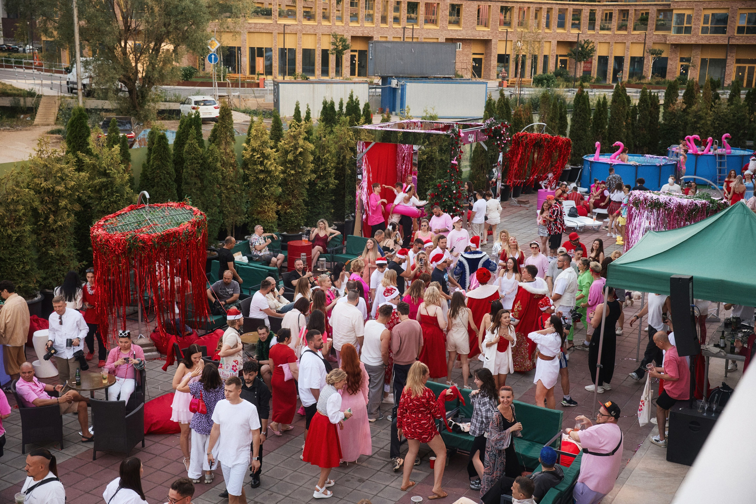 Какой Новый Год — такие и снежки! Вечеринка для ивентеров!. Татьяна Фомичева. Репортажный и светский фотограф в Москве