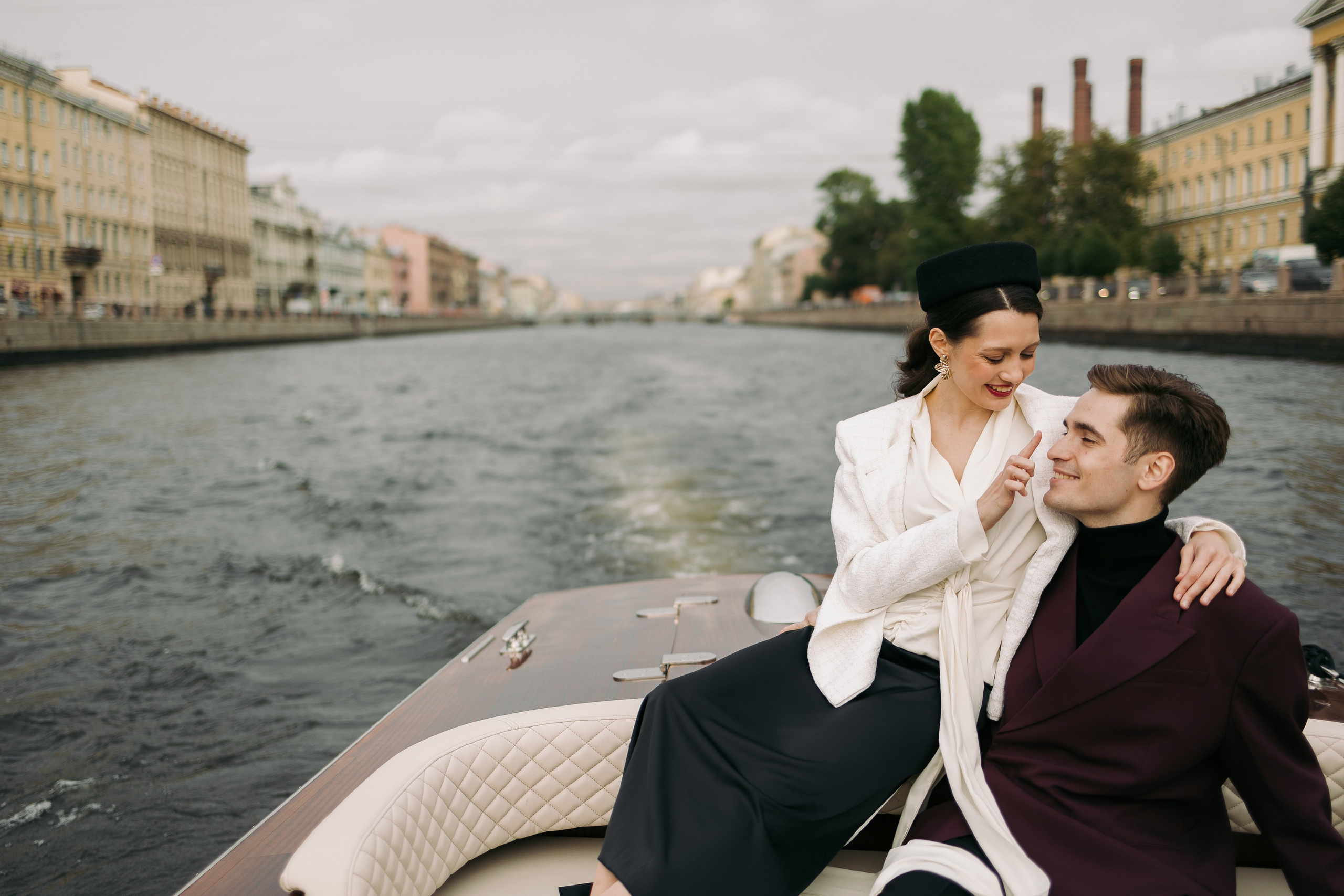 По рекам и каналам. Портретный фотограф в Санкт-Петербурге