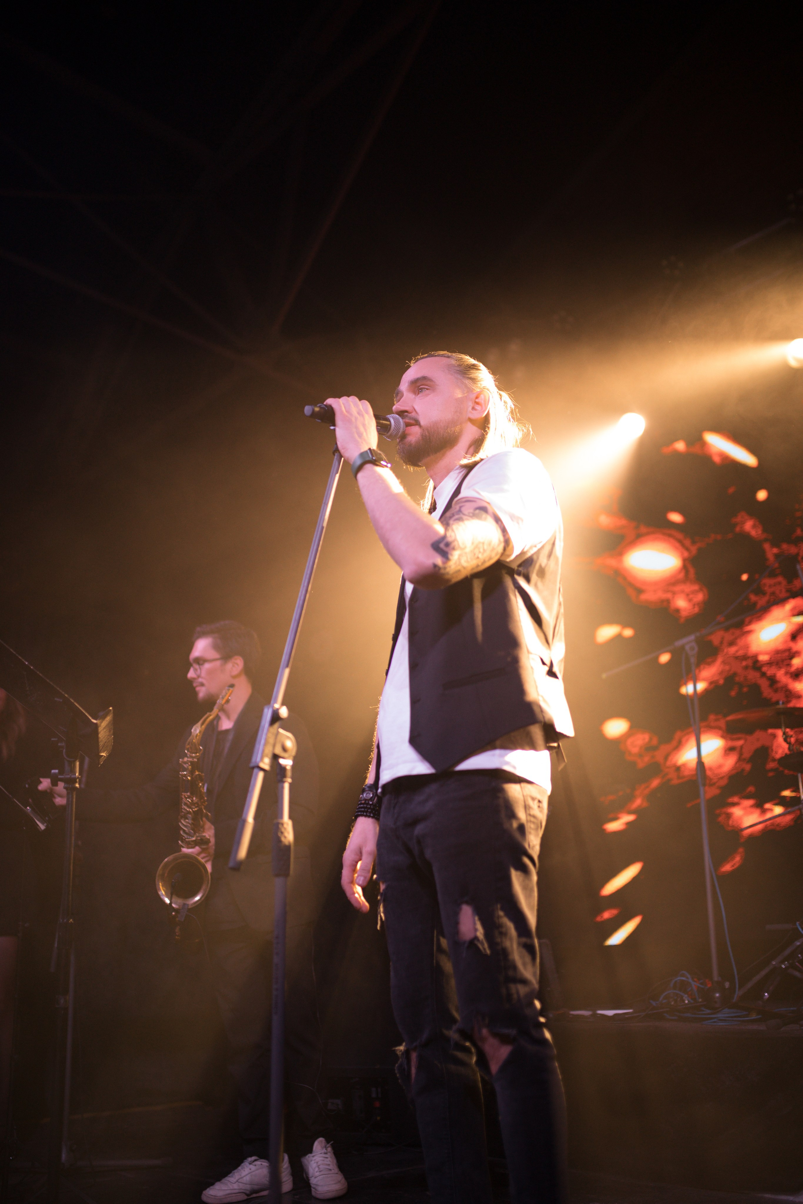 Концерт Muzonika. Портретный фотограф в Санкт-Петербурге