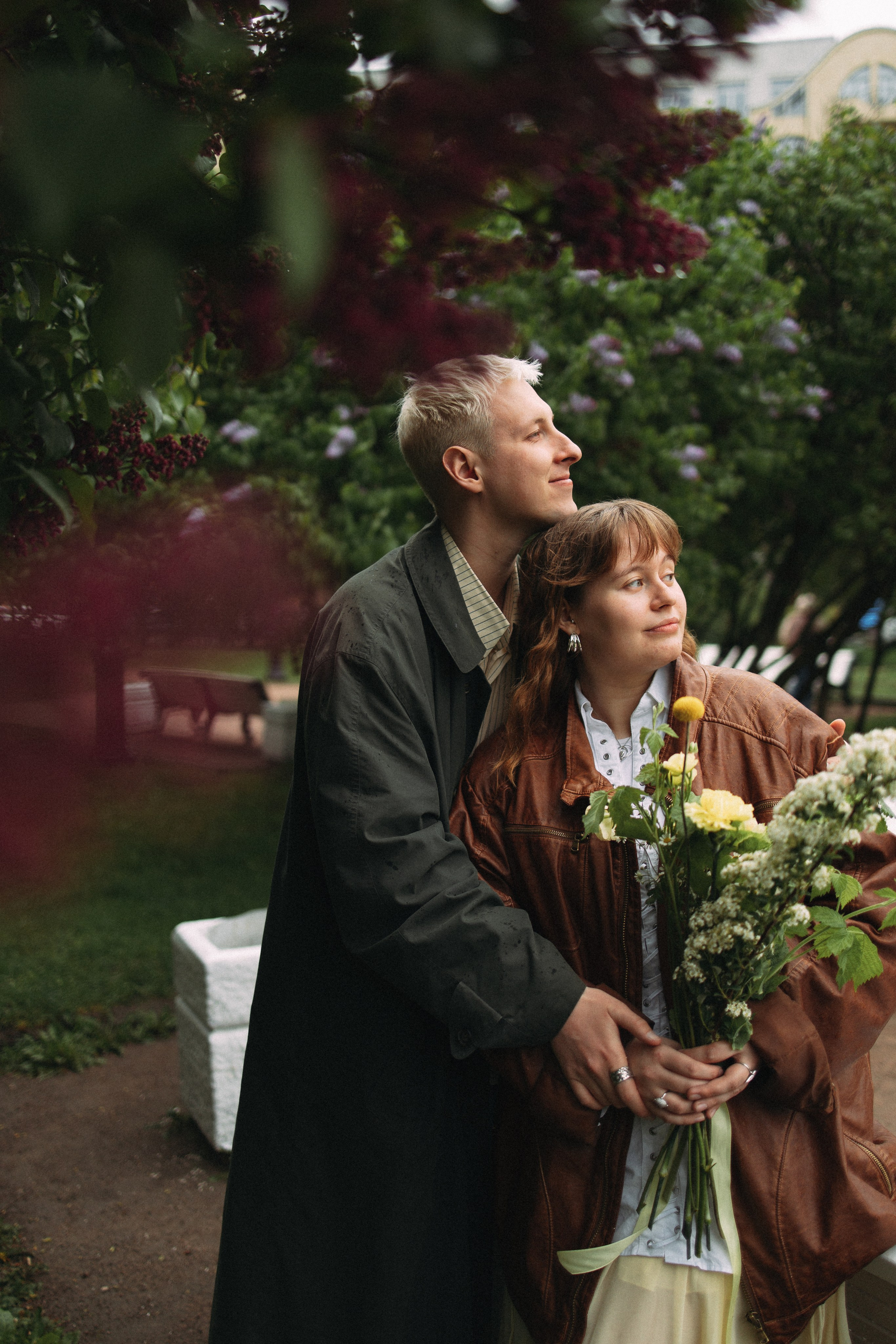 Утонуть в каштанах. Портретный фотограф в Санкт-Петербурге