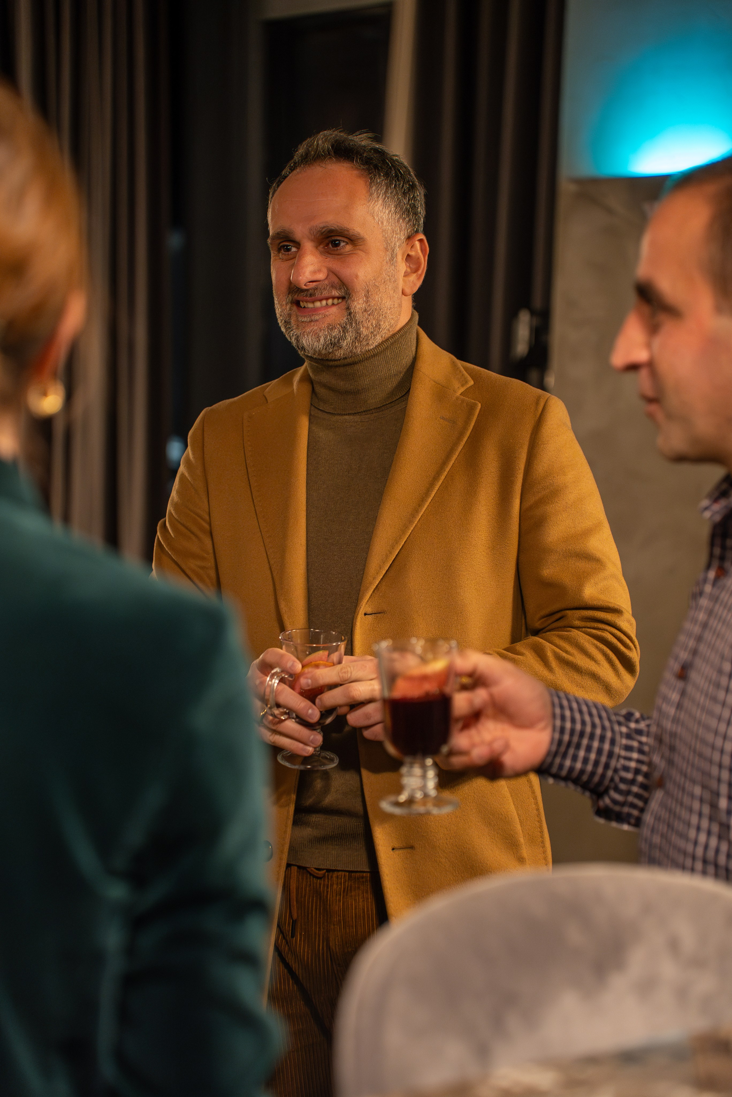 Фотосъёмка новогоднего корпоратива в СПБ Москве