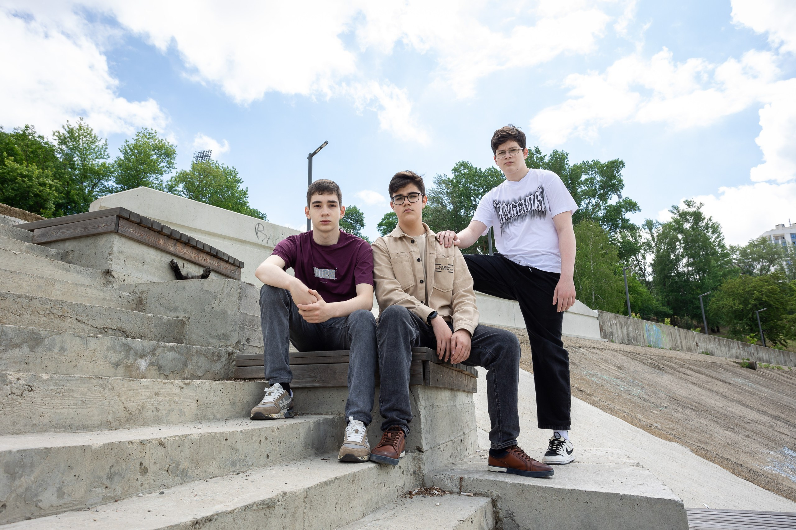 Фотосессия 7 класс Майкоп. Выпускные альбомы Майкоп, Краснодар Елена Золотарева