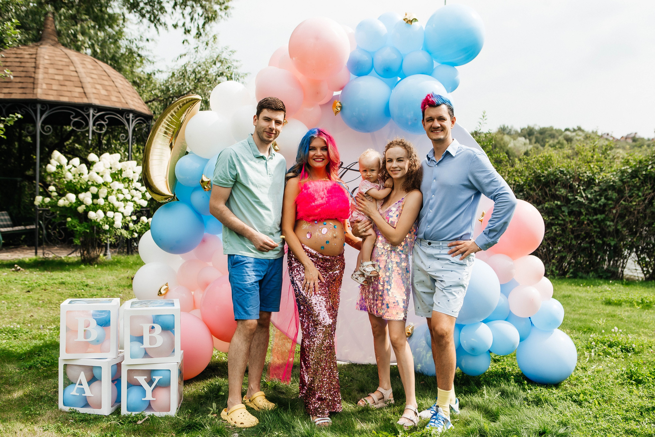 GENDER PARTY. Фотограф Абакумова Анастасия