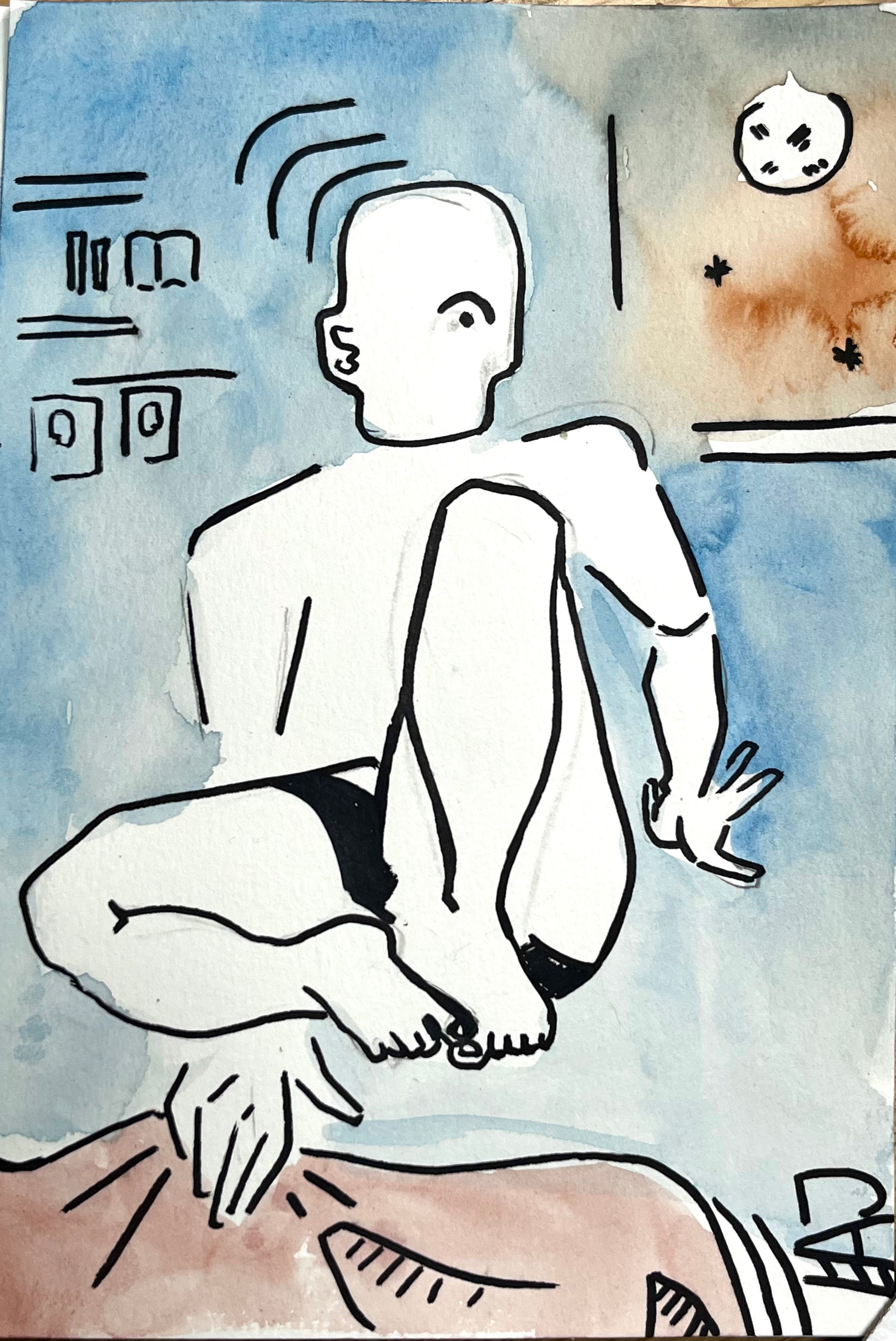 In search of Form. Anna Jennifer | Contemporary Artist