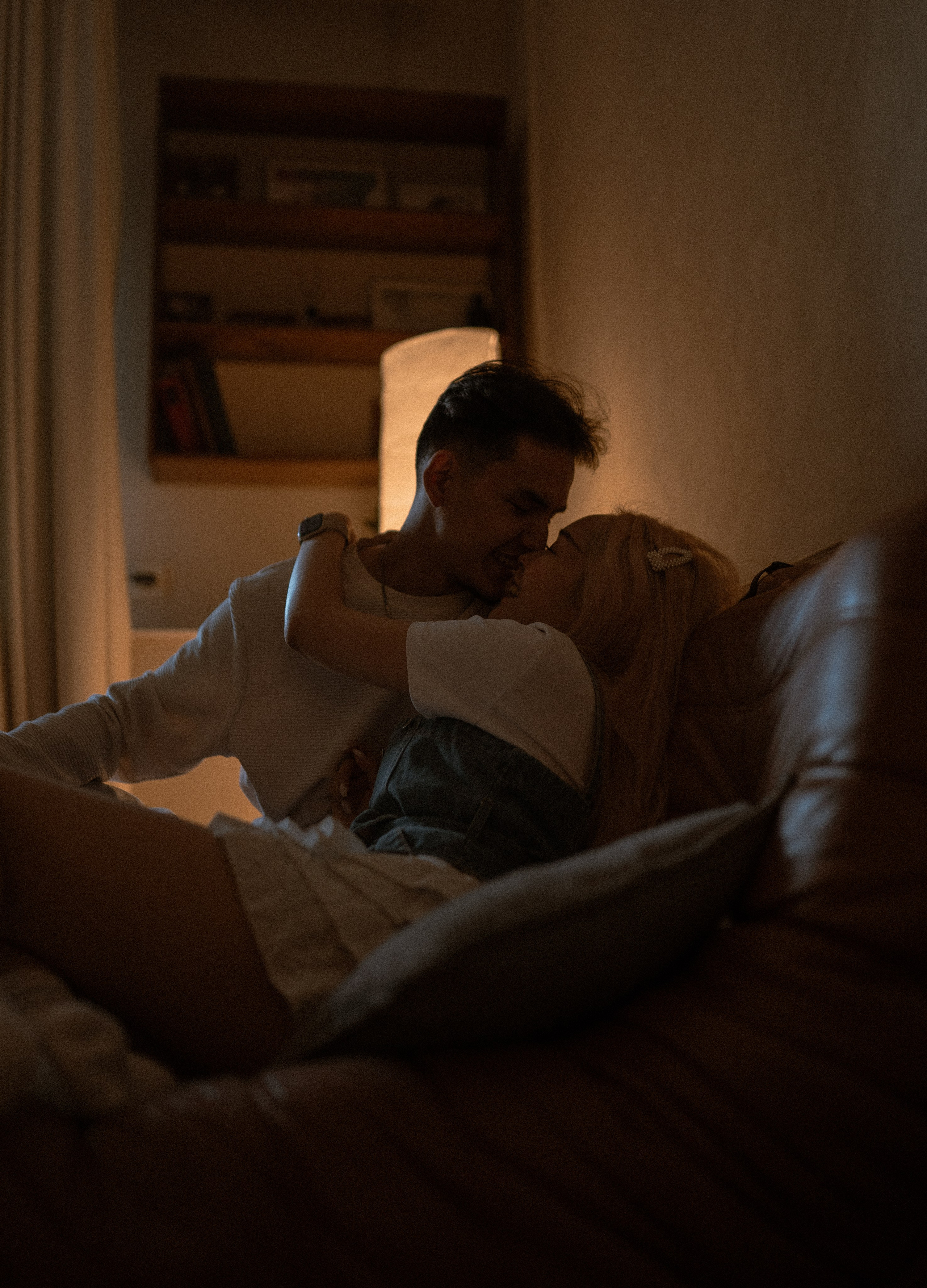 Intimate night story. Фотограф в Алматы Анастасия Новоселова