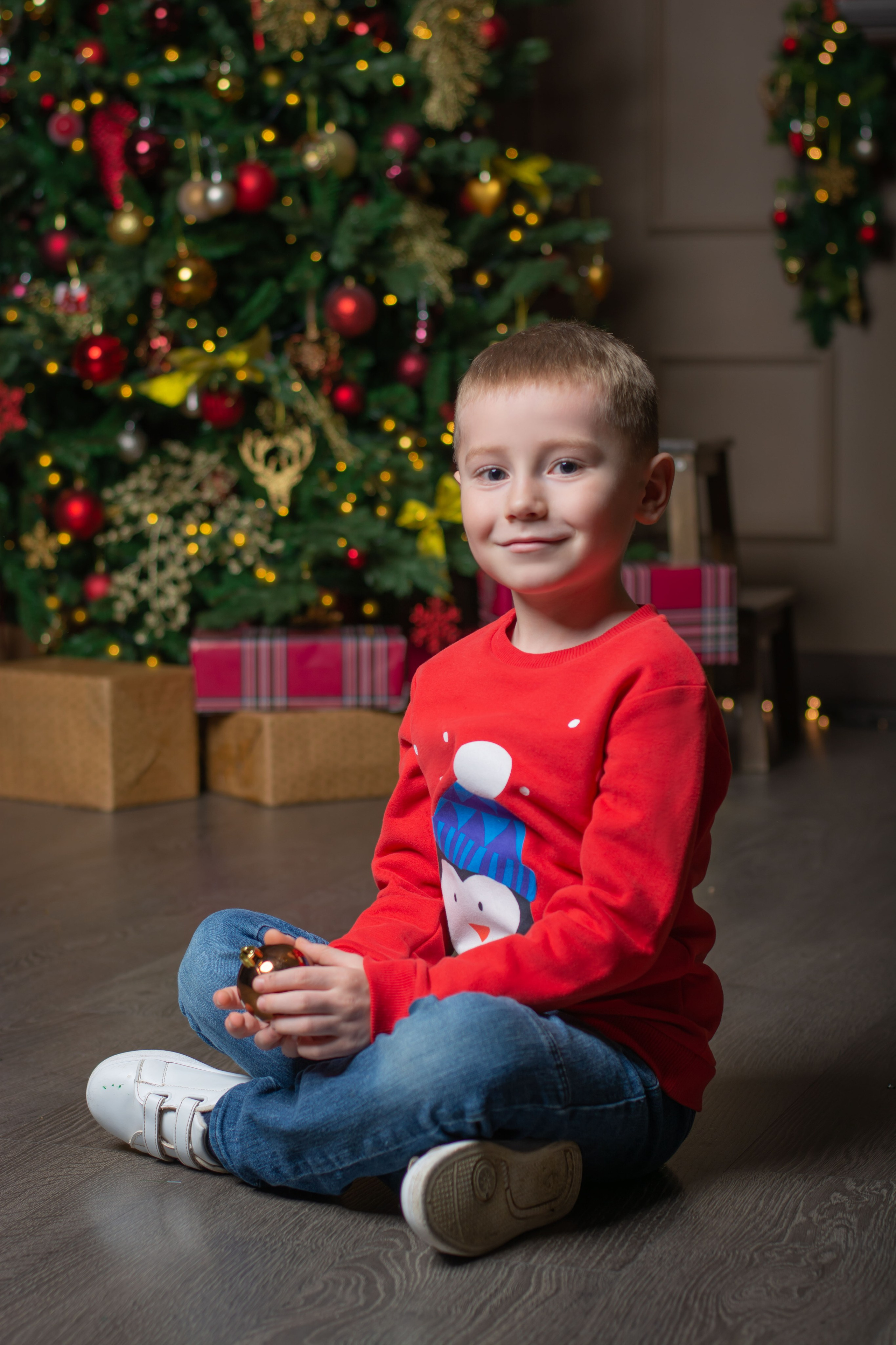 Новогодняя фотосессия. Фотограф в Уфе