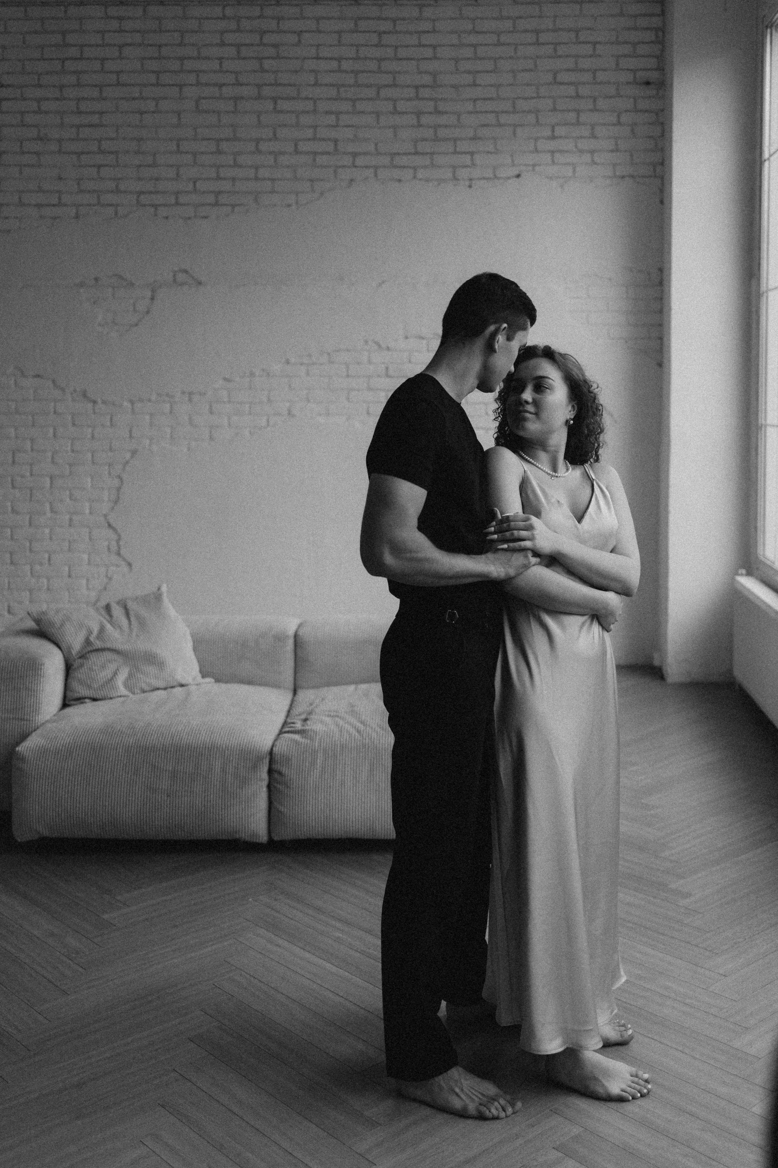 Аня и Вадим студия. Семейный фотограф в Калуге Ирина Алдохина