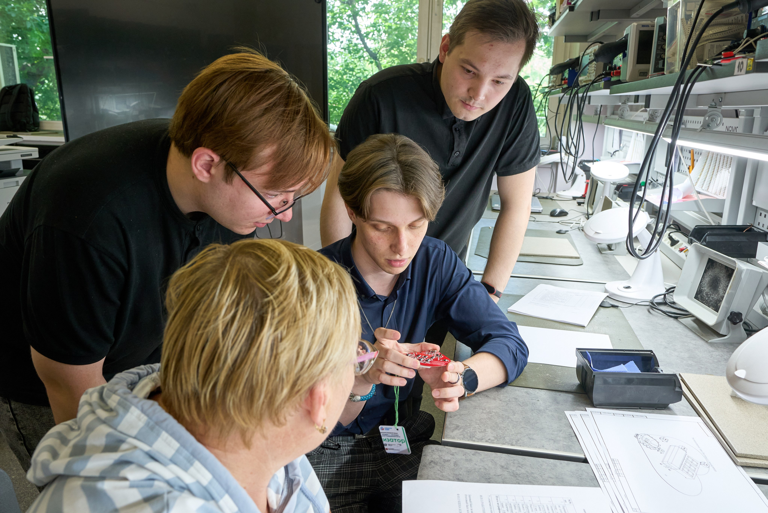 Радиомонтажники. Свадебный и репортажный фотограф в Москве Александр Кудрявцев