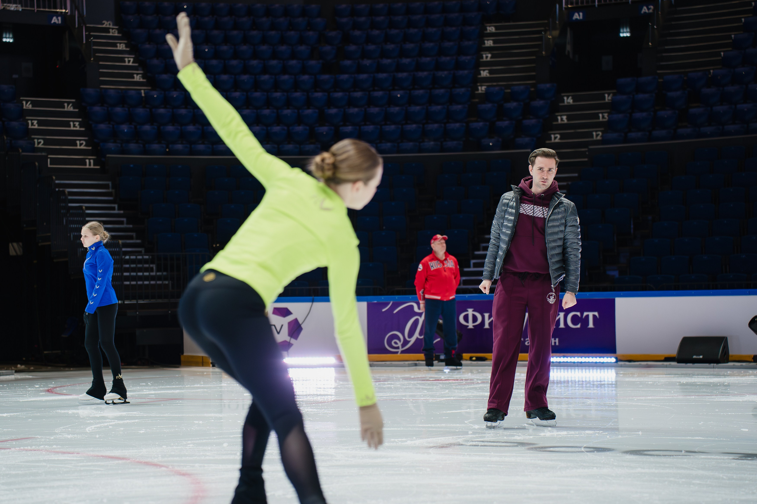 Мастер-класс Даниила Глейхенгауза. Воробьева Ксения — Спортивный и танцевальный фотограф Новосибирск