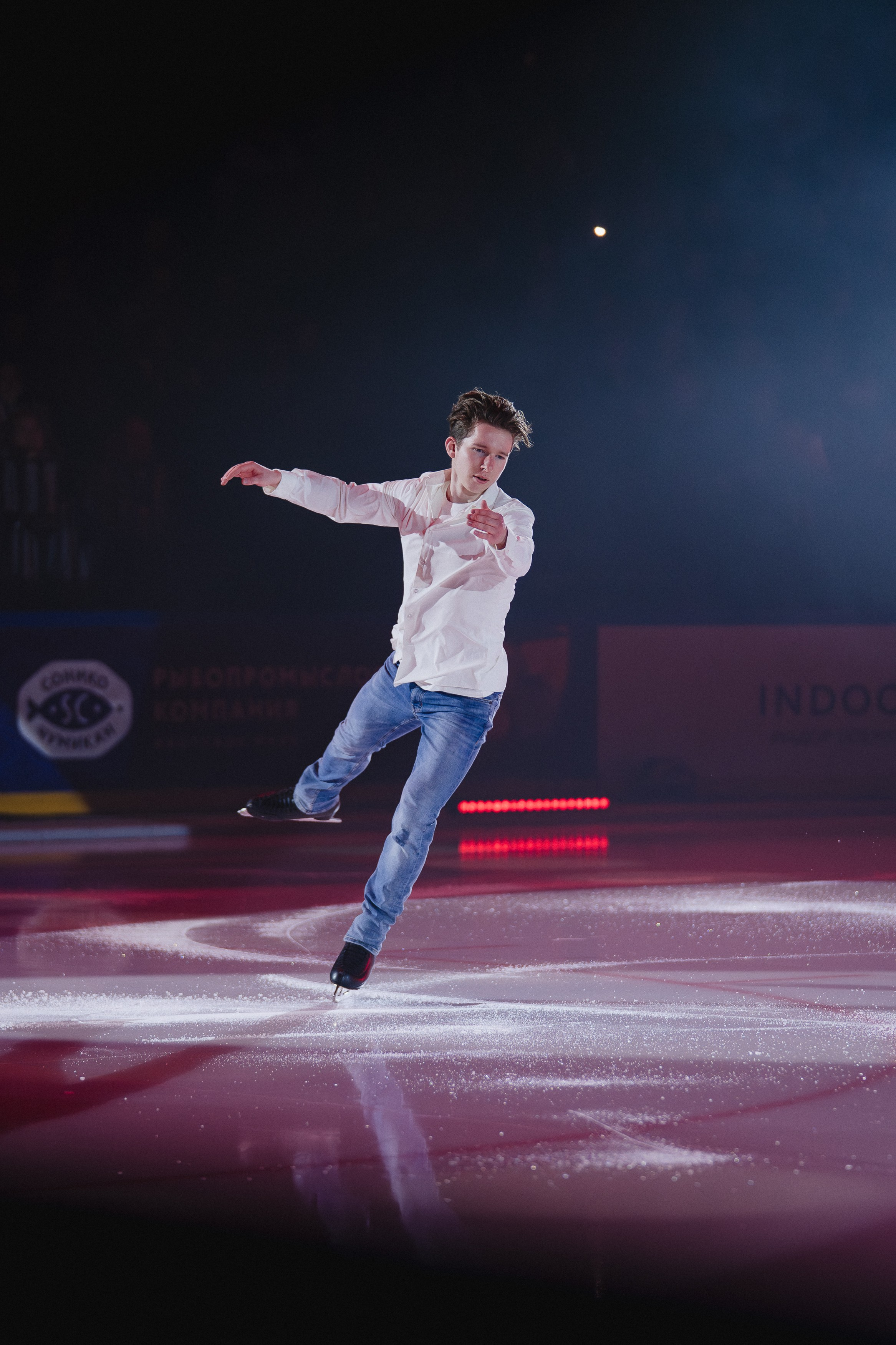 Шоу Этери Тутберидзе в Новосибирске. Воробьева Ксения — Спортивный и танцевальный фотограф Новосибирск