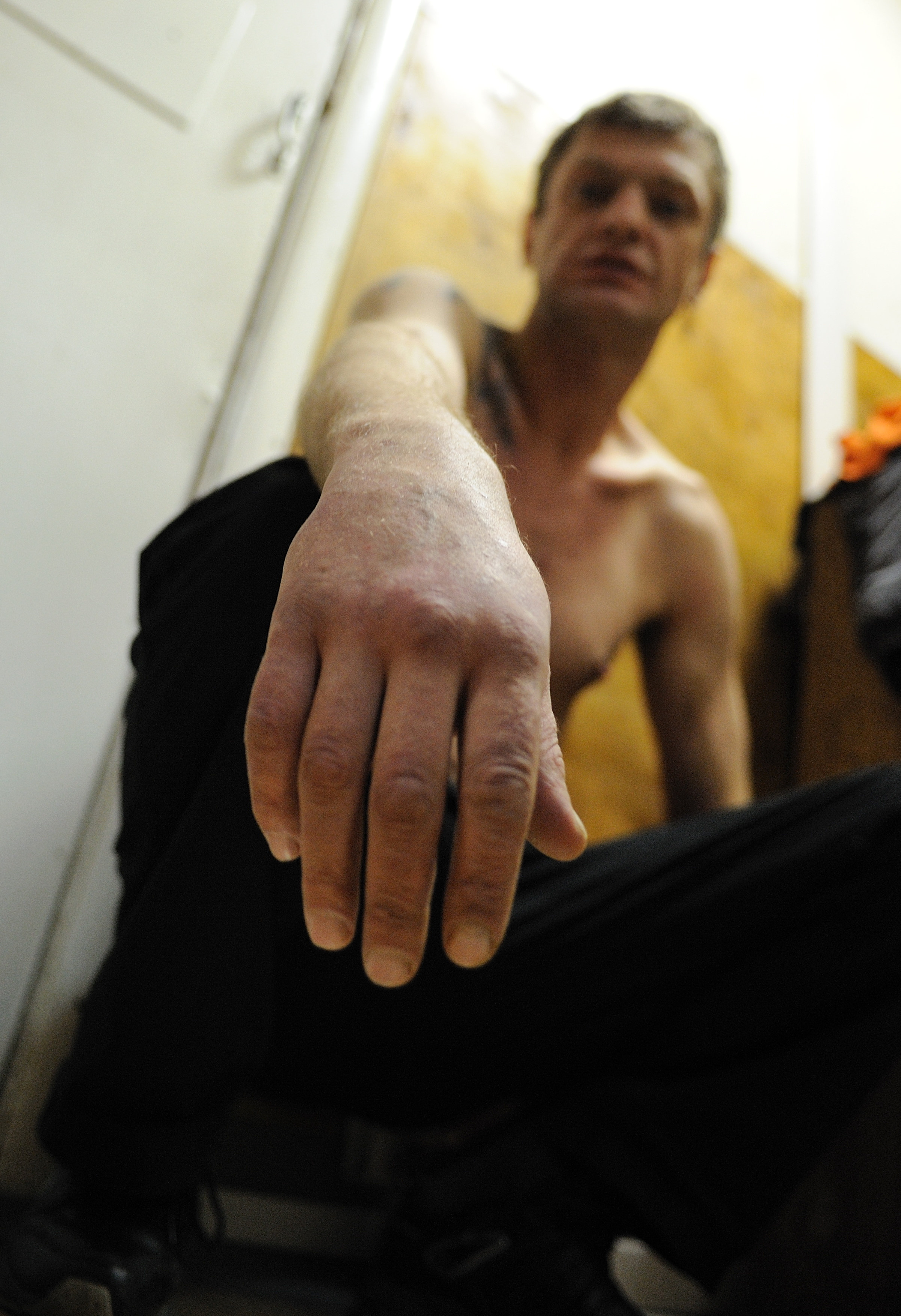 Центр реабилитации наркозависимых. Репортажный фотограф Антон Буценко