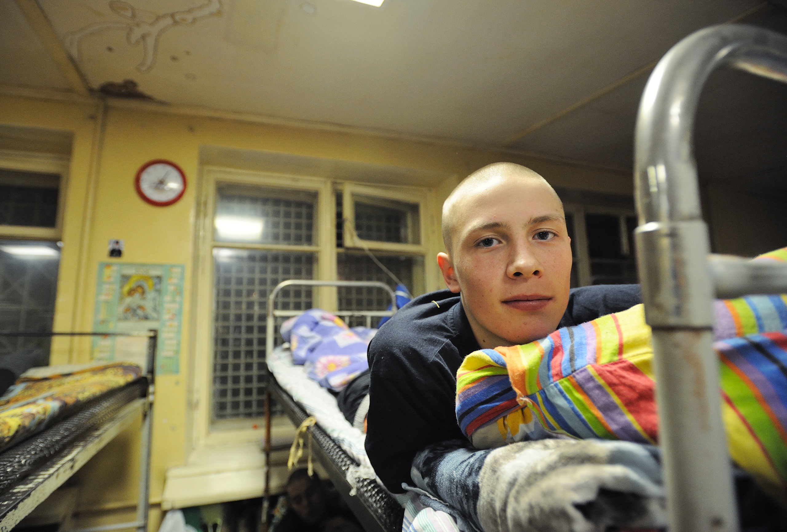 Центр реабилитации наркозависимых. Репортажный фотограф Антон Буценко