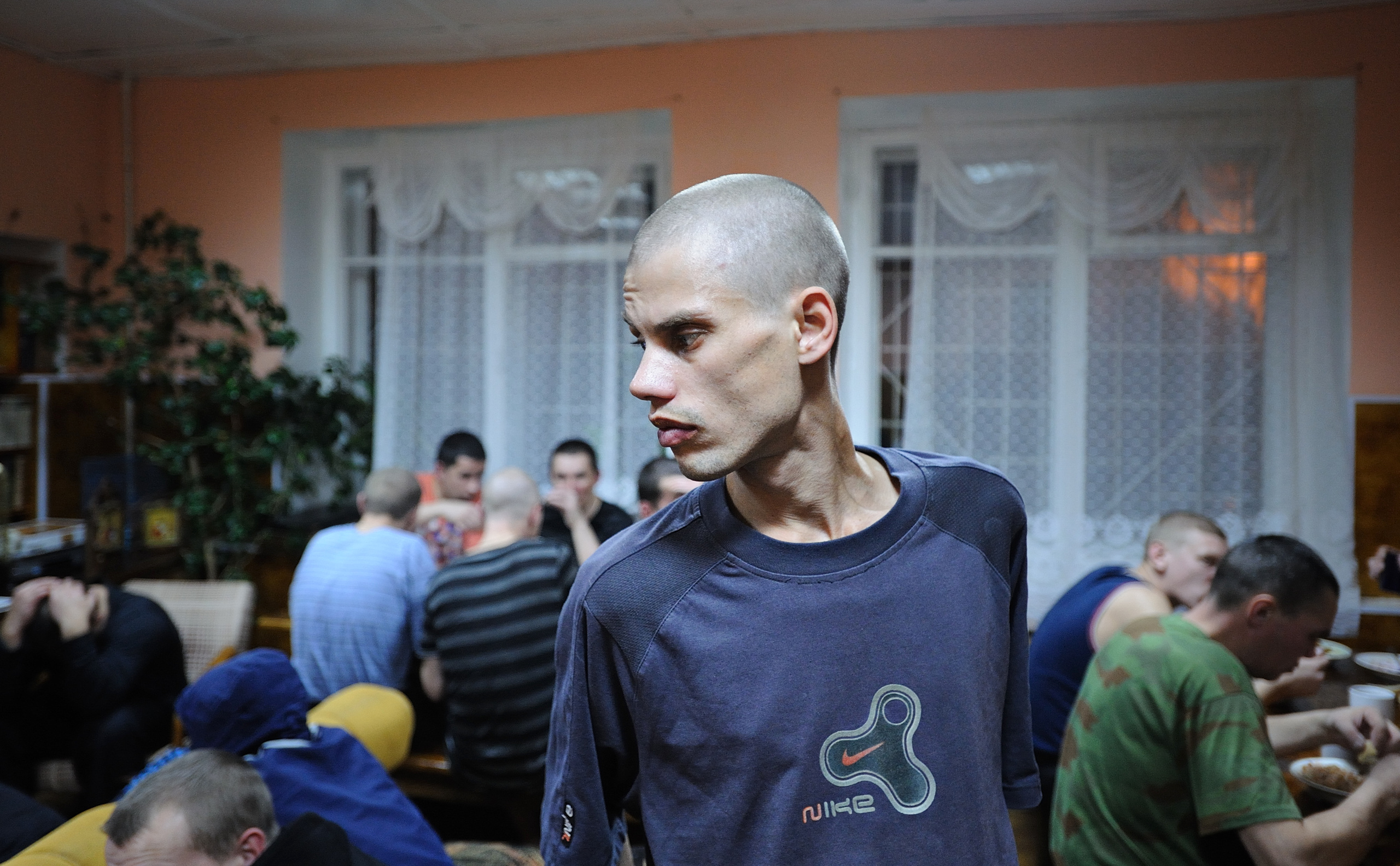 Центр реабилитации наркозависимых. Репортажный фотограф Антон Буценко