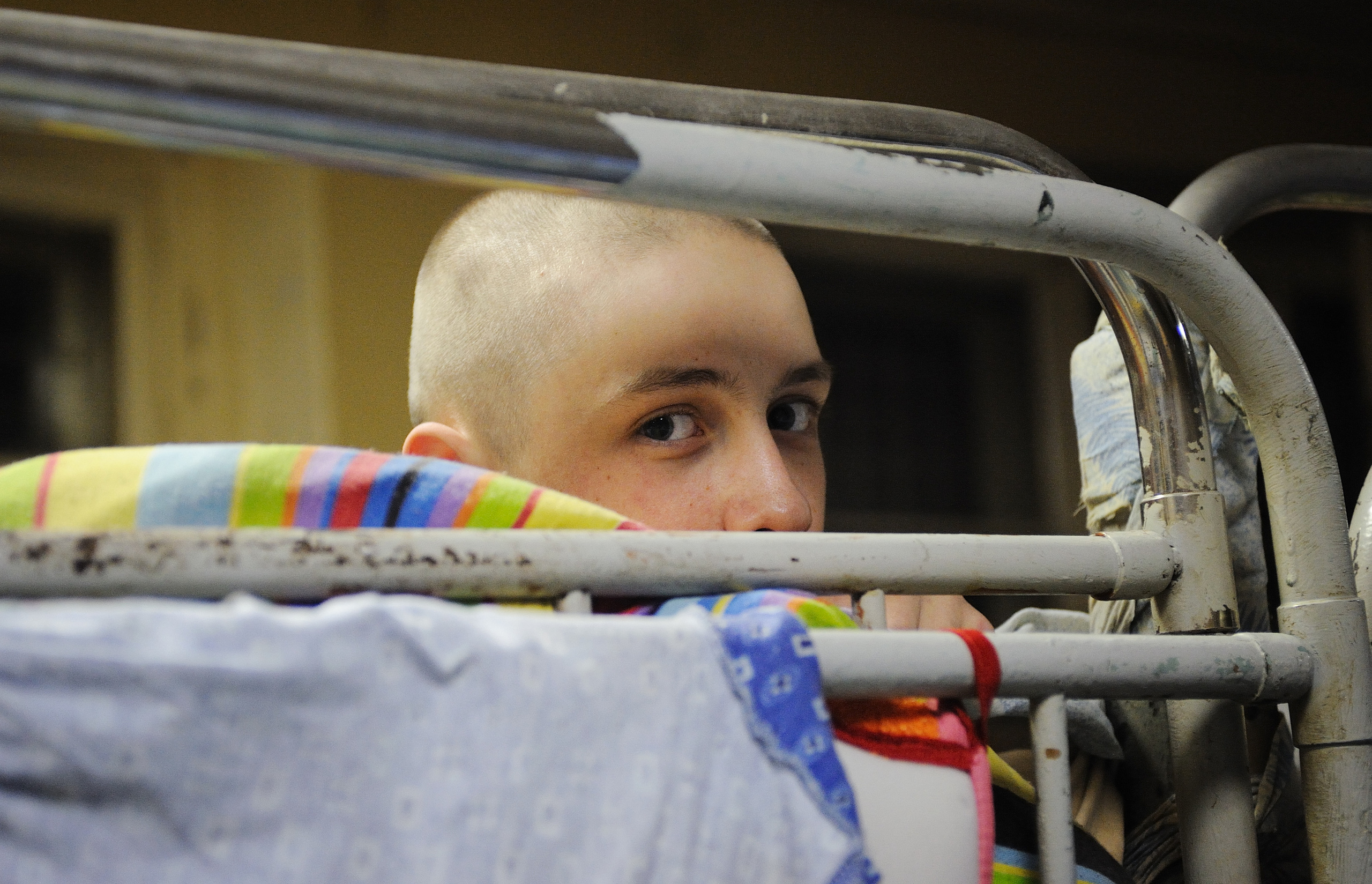 Центр реабилитации наркозависимых. Репортажный фотограф Антон Буценко