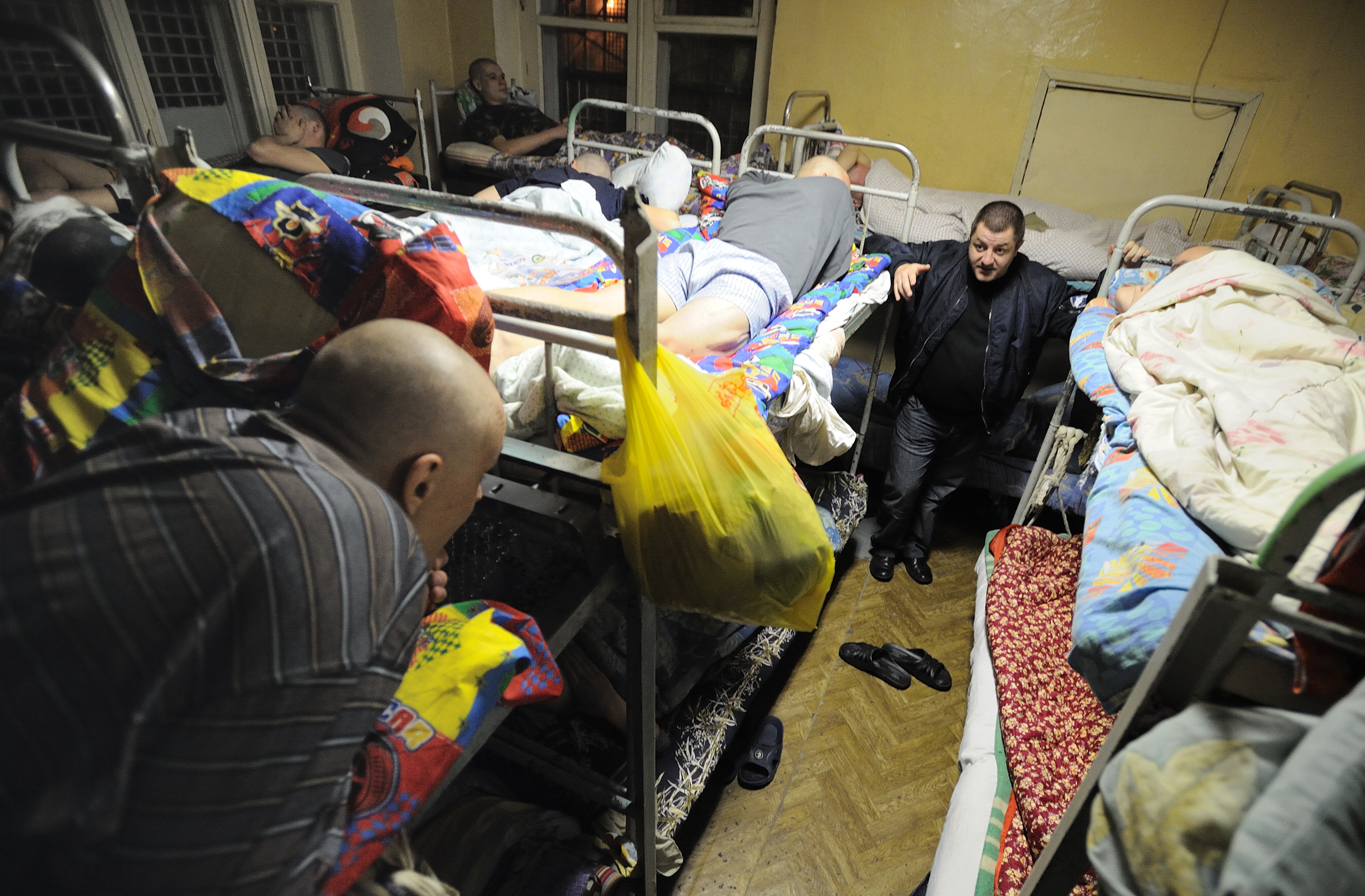 Центр реабилитации наркозависимых. Репортажный фотограф Антон Буценко