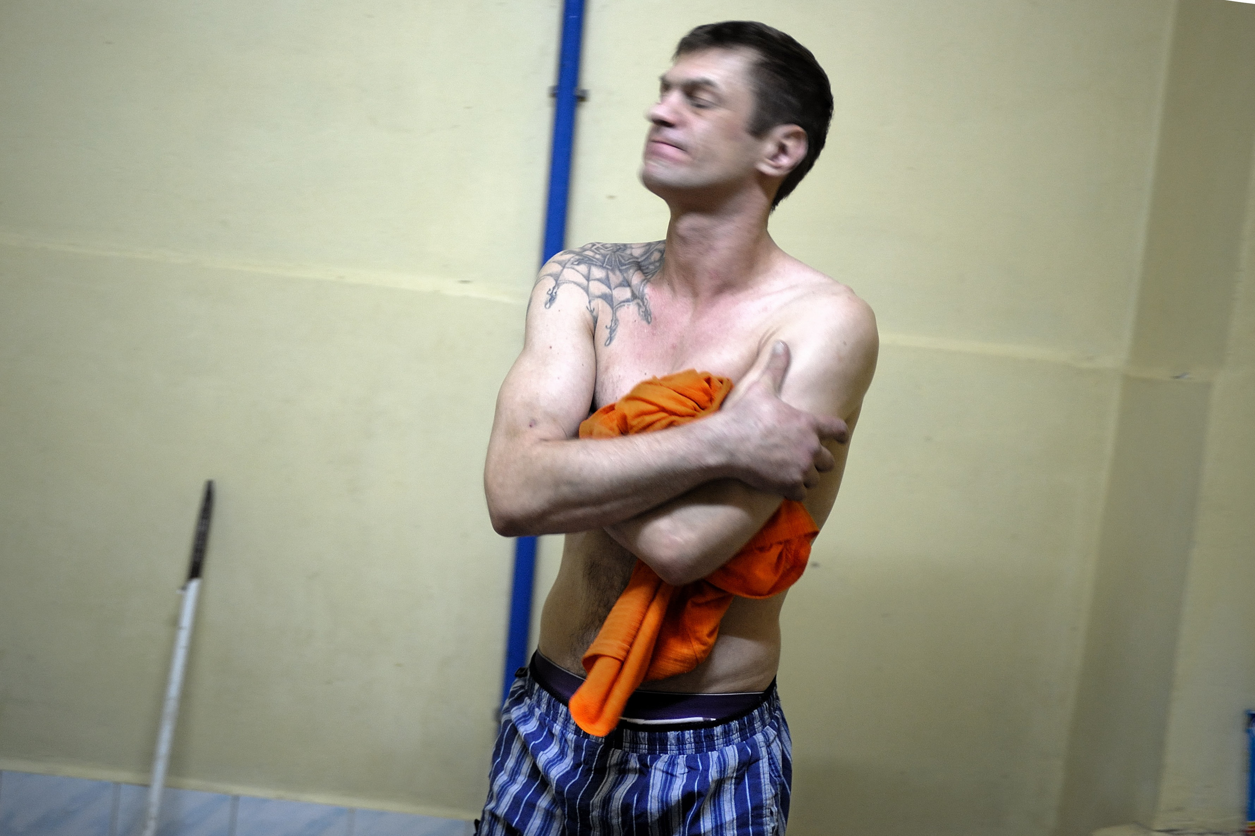 Центр реабилитации наркозависимых. Репортажный фотограф Антон Буценко