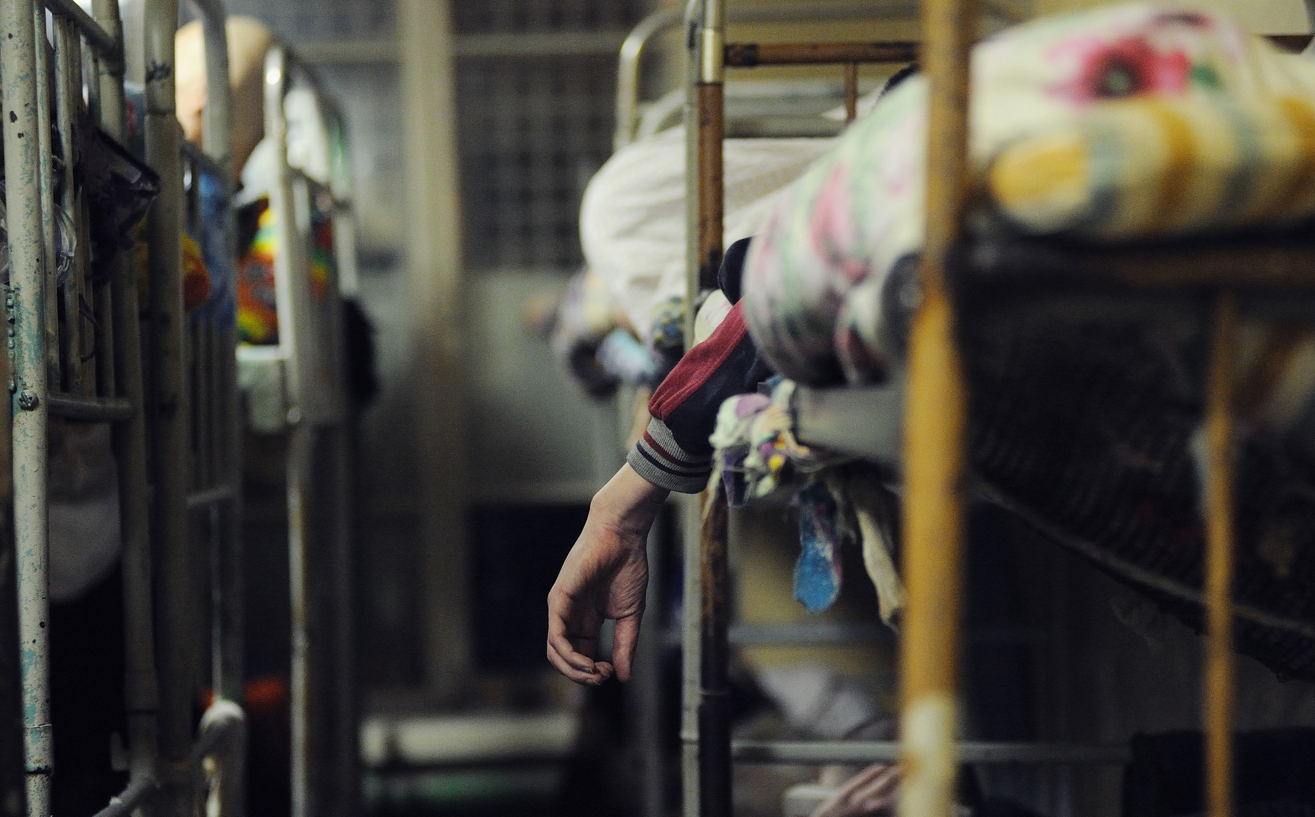 Центр реабилитации наркозависимых. Репортажный фотограф Антон Буценко