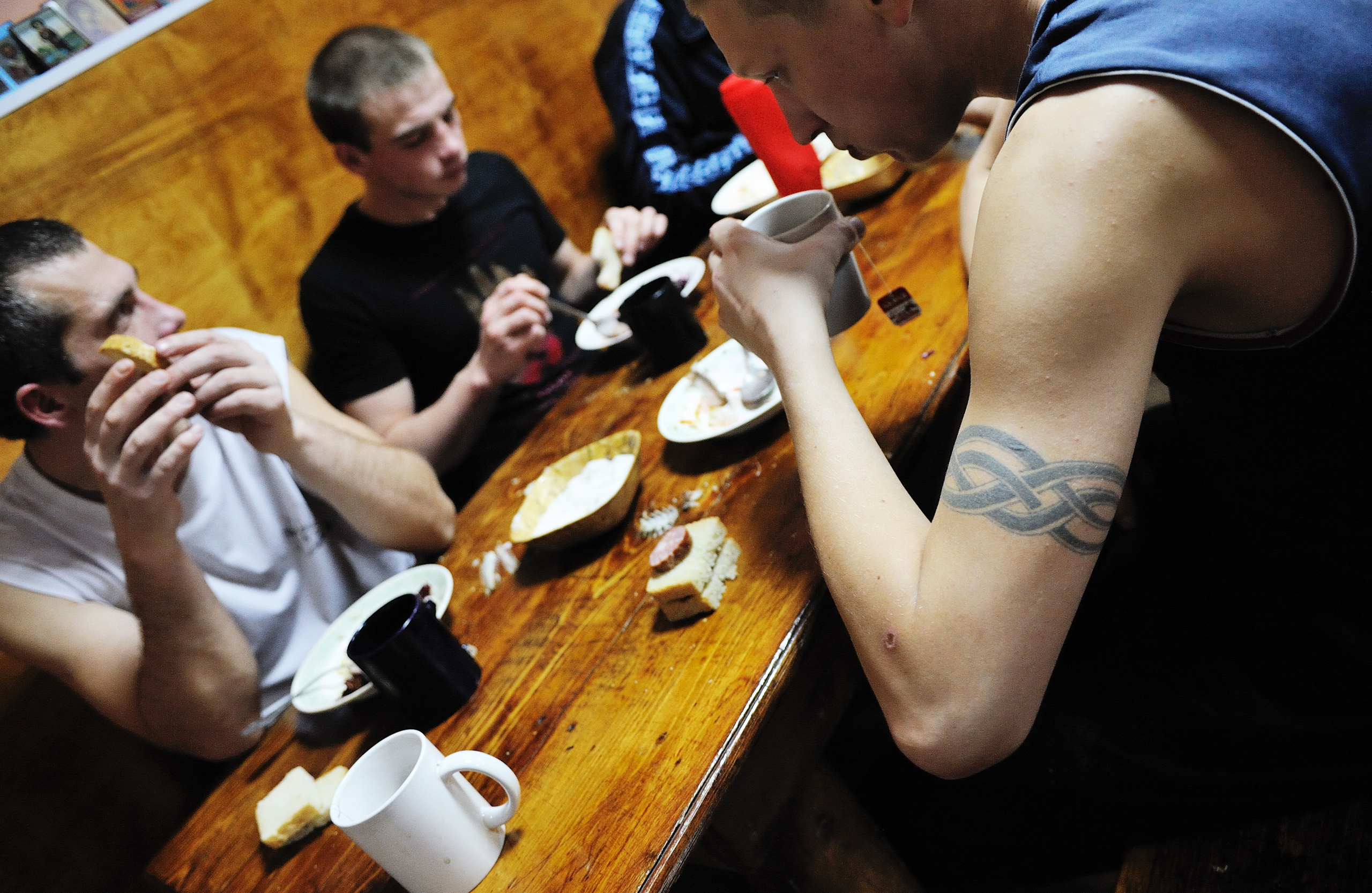 Центр реабилитации наркозависимых. Репортажный фотограф Антон Буценко