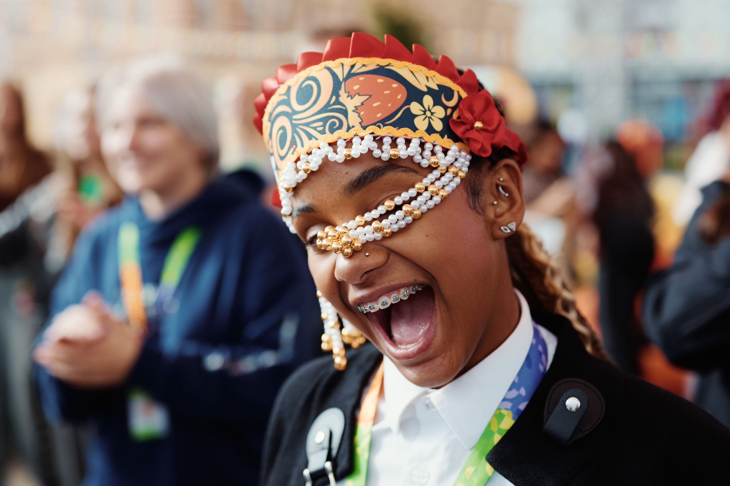 Слет фестиваля молодежи 2025. Репортажная съемка в Москве