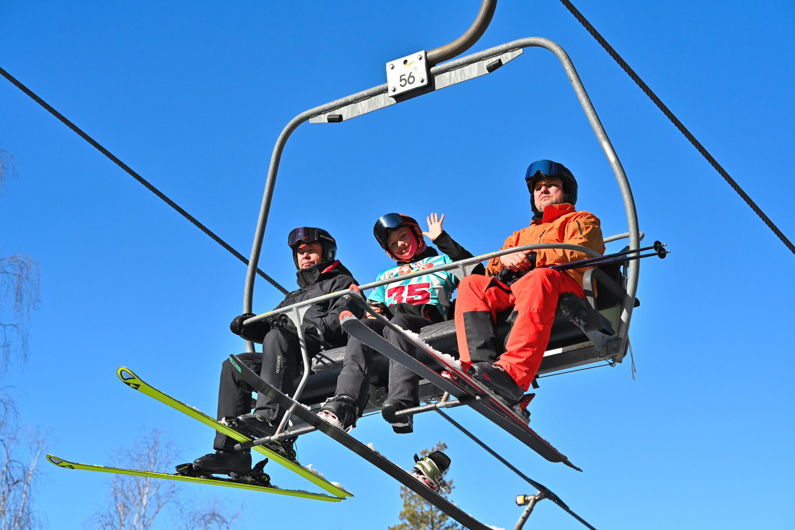 Солнечная долина, сезон 2025-2026. Снежинск фото Андрианов