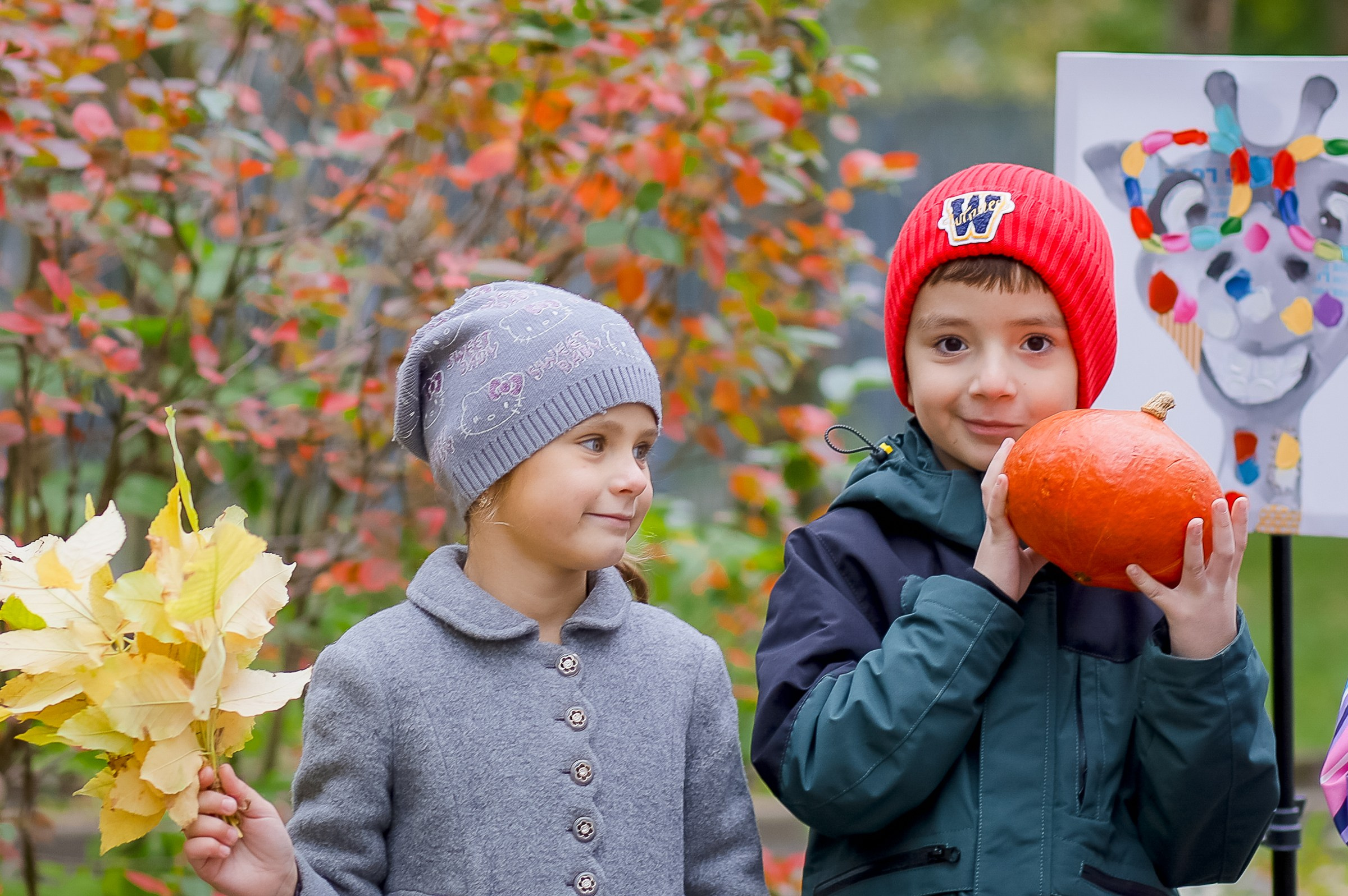 ДЕТСКИЙ САД СОЗВЕЗДИЕ ОСЕННЯЯ ФОТОСЕССИЯ. Фотограф в Москве Ольга Колесникова