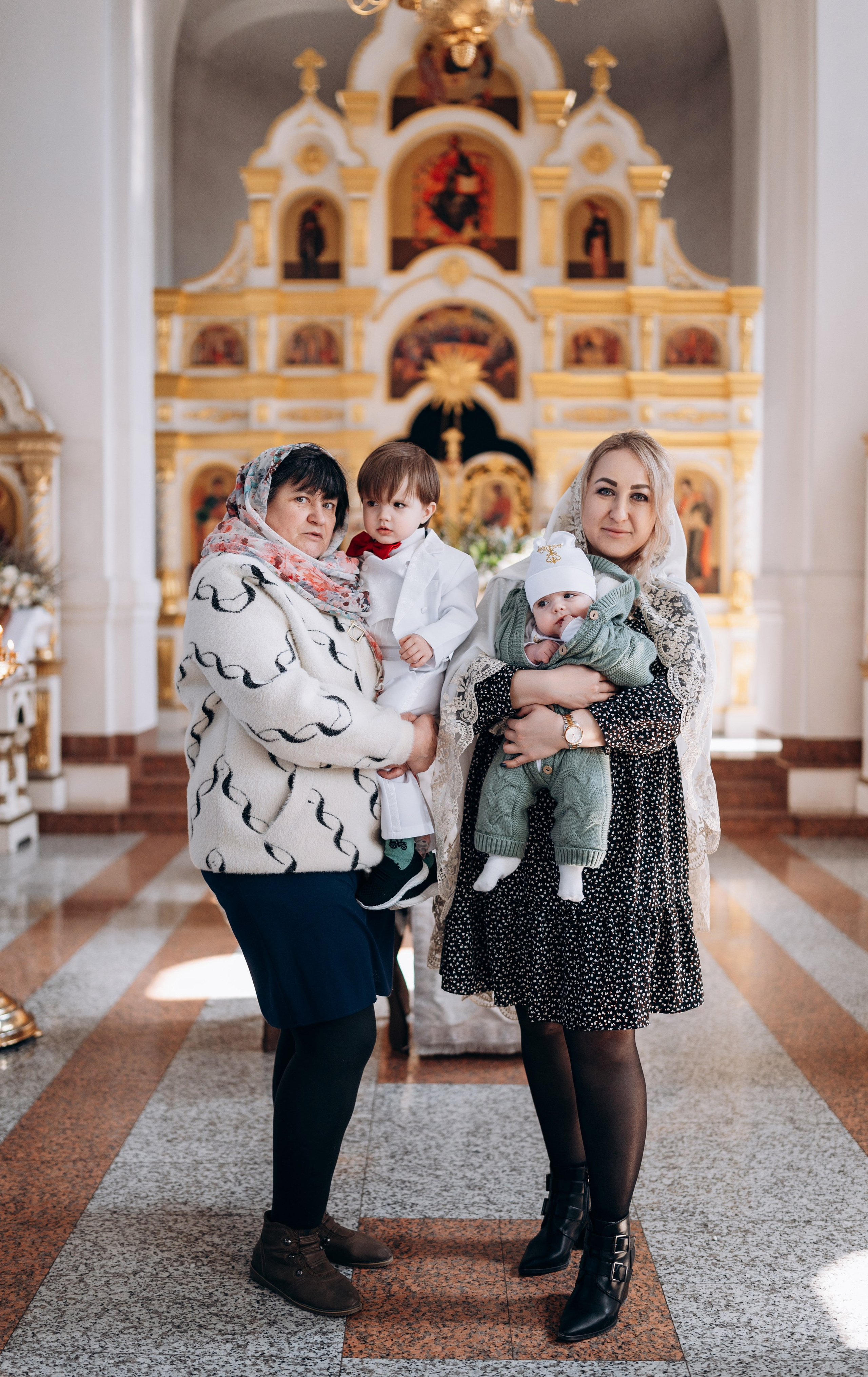 Крещение #3. Фотограф в Новосибирске