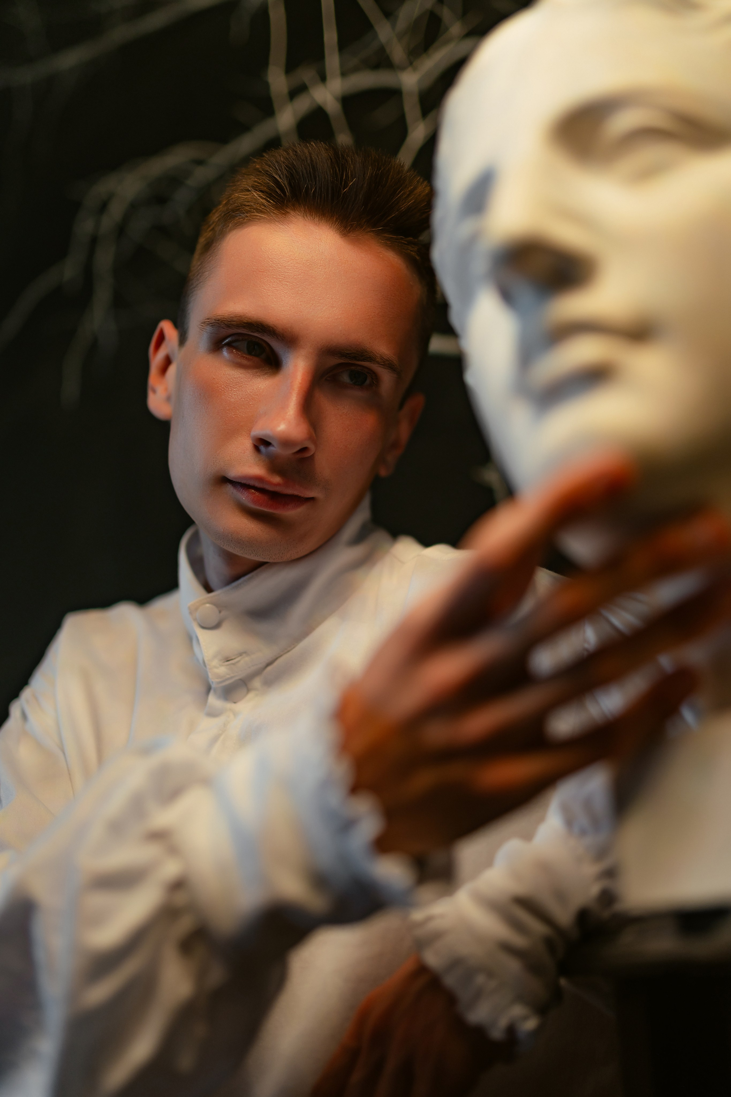 Мужской портрет. Фотограф Островская Юлия