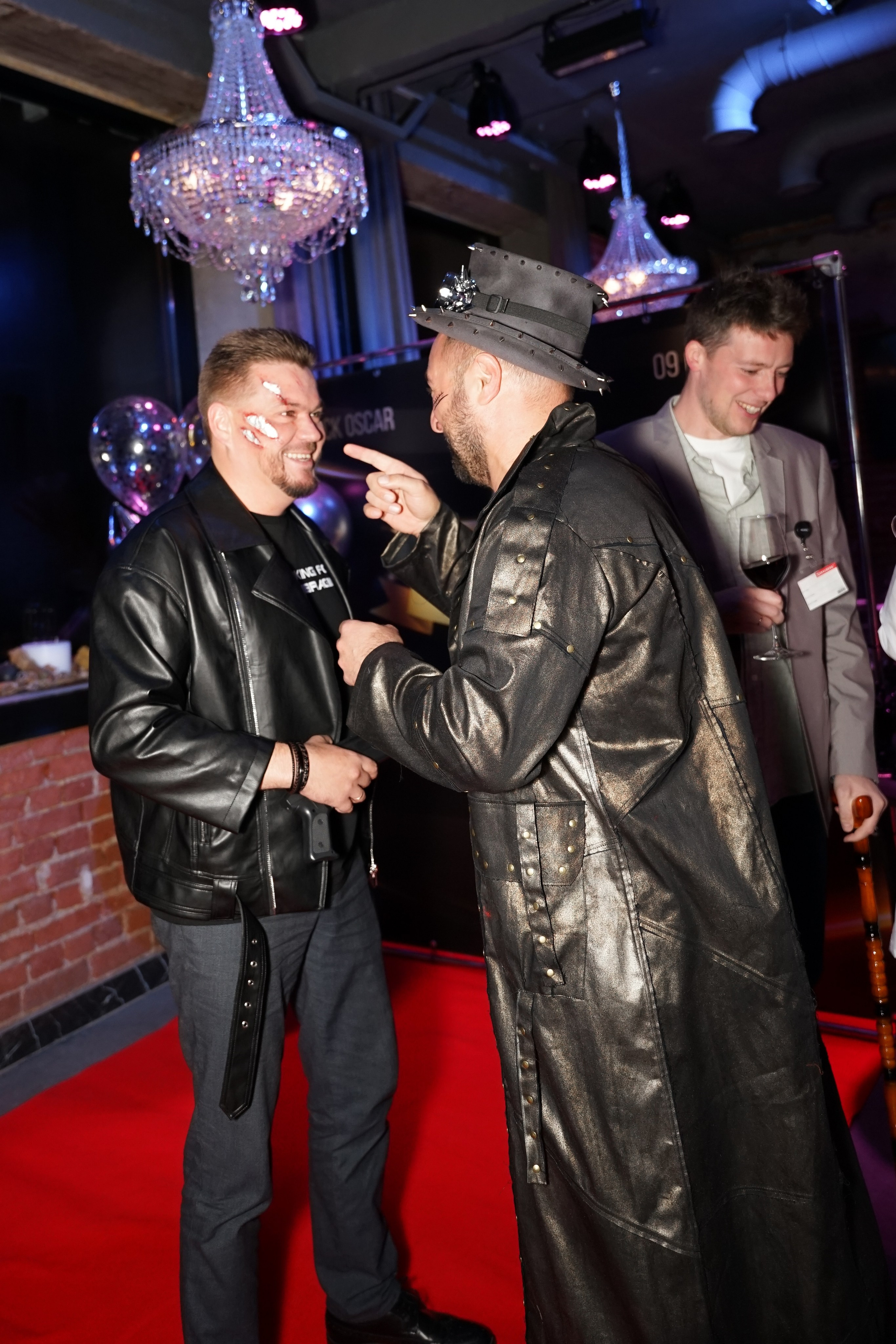 Репортажная съемка частной вечеринки