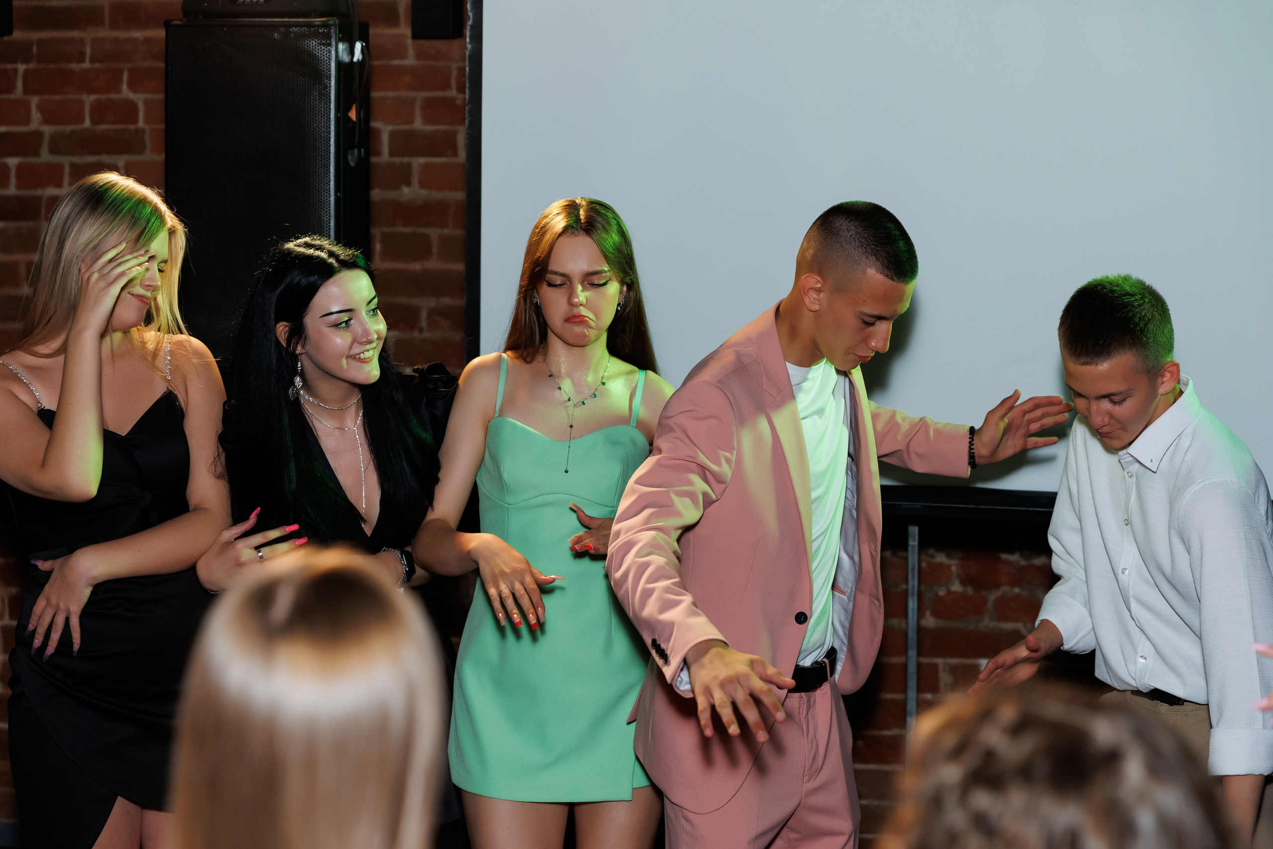 Выпускной 9 класса. Фотограф Новосибирск — Наталья Гресь