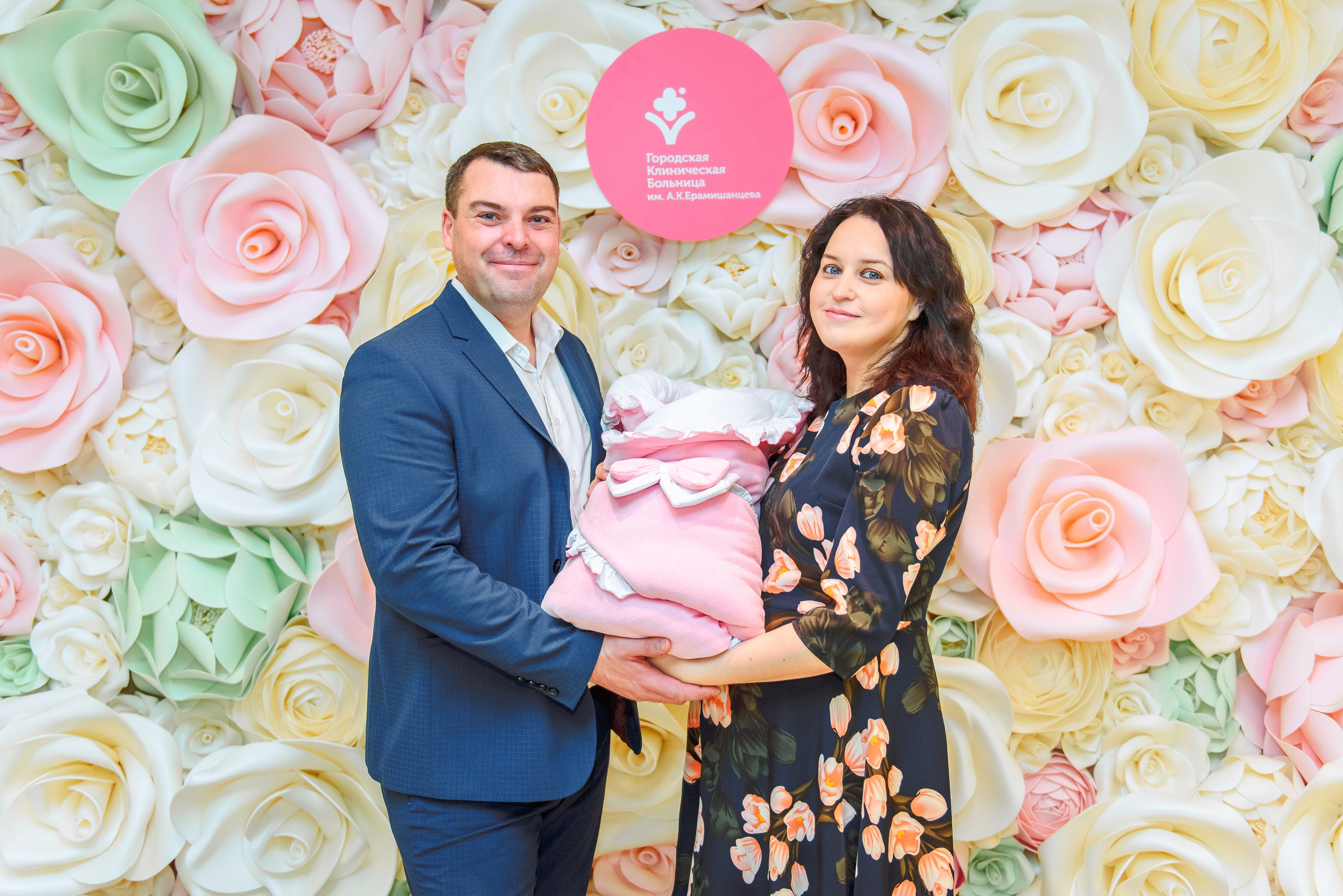 Выписка из роддома. Свадебный и семейный фотограф в Москве Юлия Винник