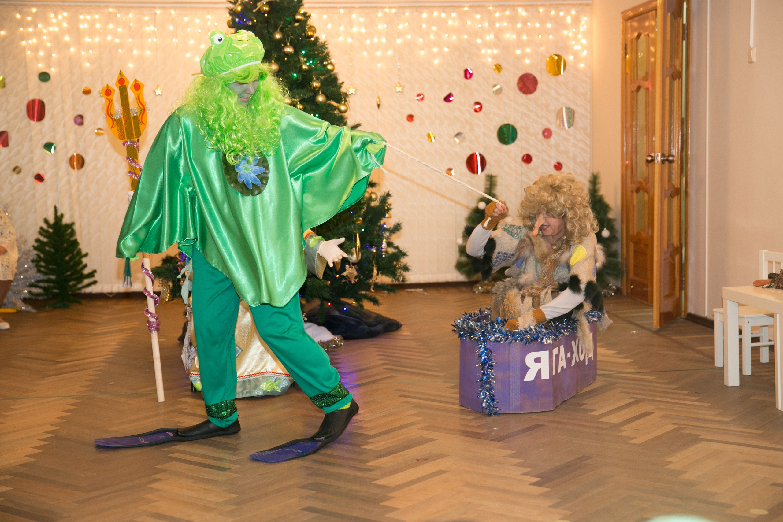 Новый год в детском саду. Семейный и детский фотограф в Нижнем Новгороде