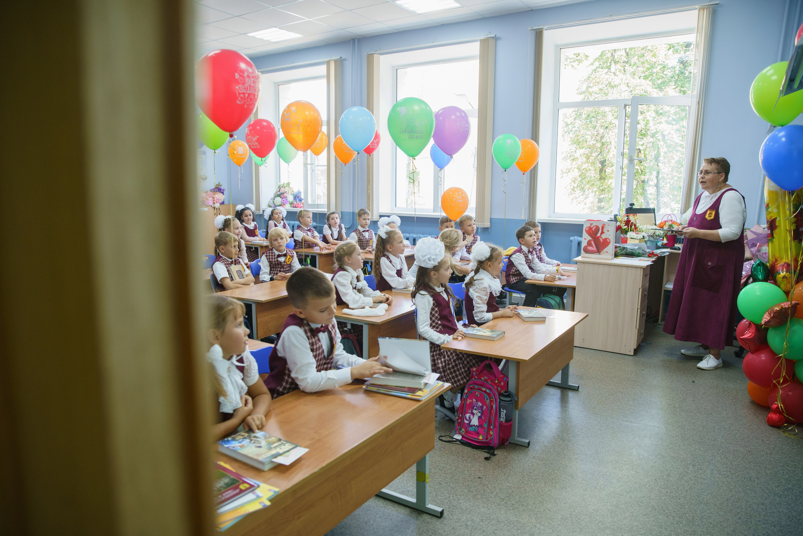 Первоклашки. Семейный и детский фотограф в Нижнем Новгороде