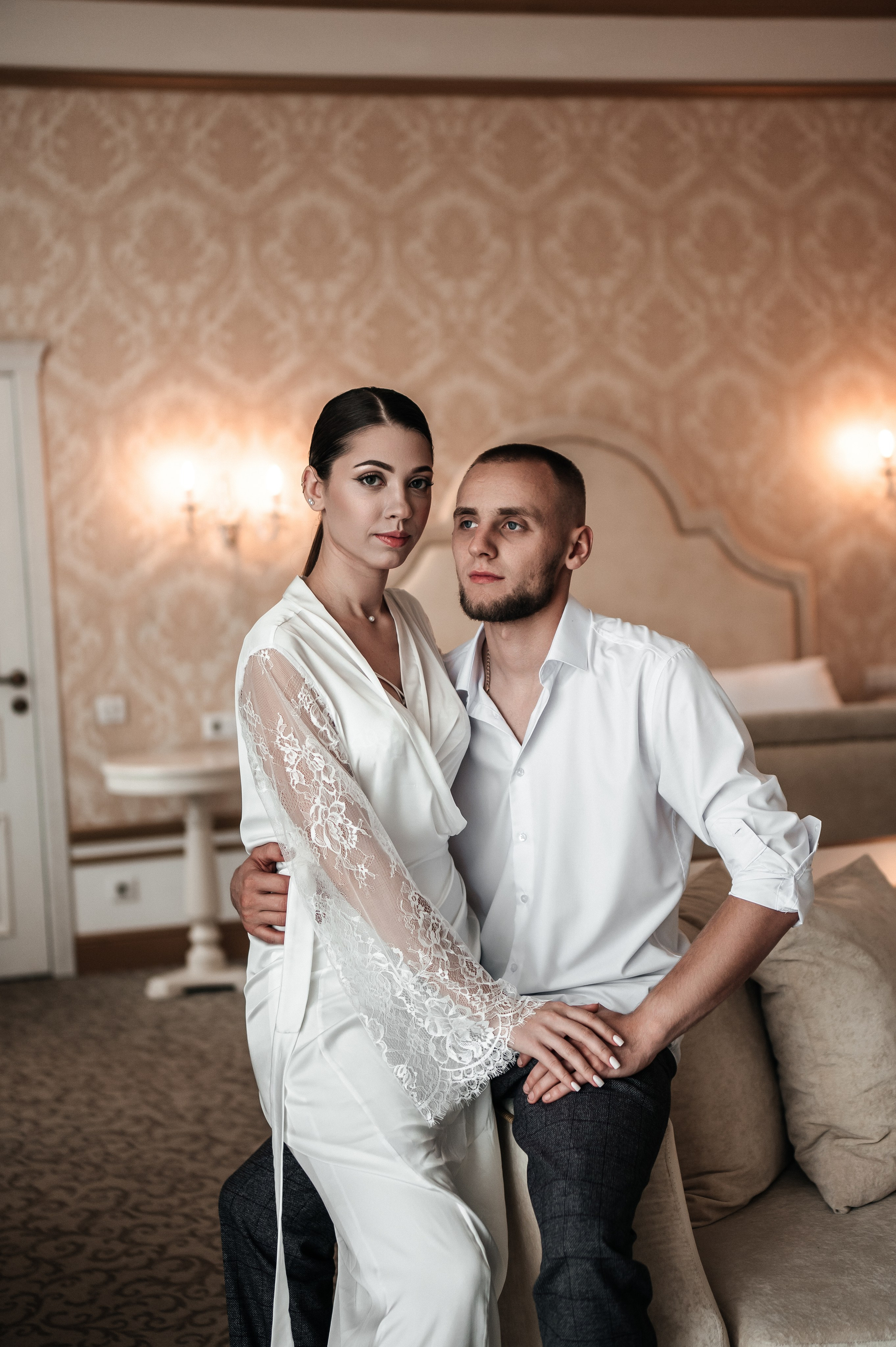 Максим и Наталья. Сборы, прогулка. Фотограф Екатерина Бочарникова