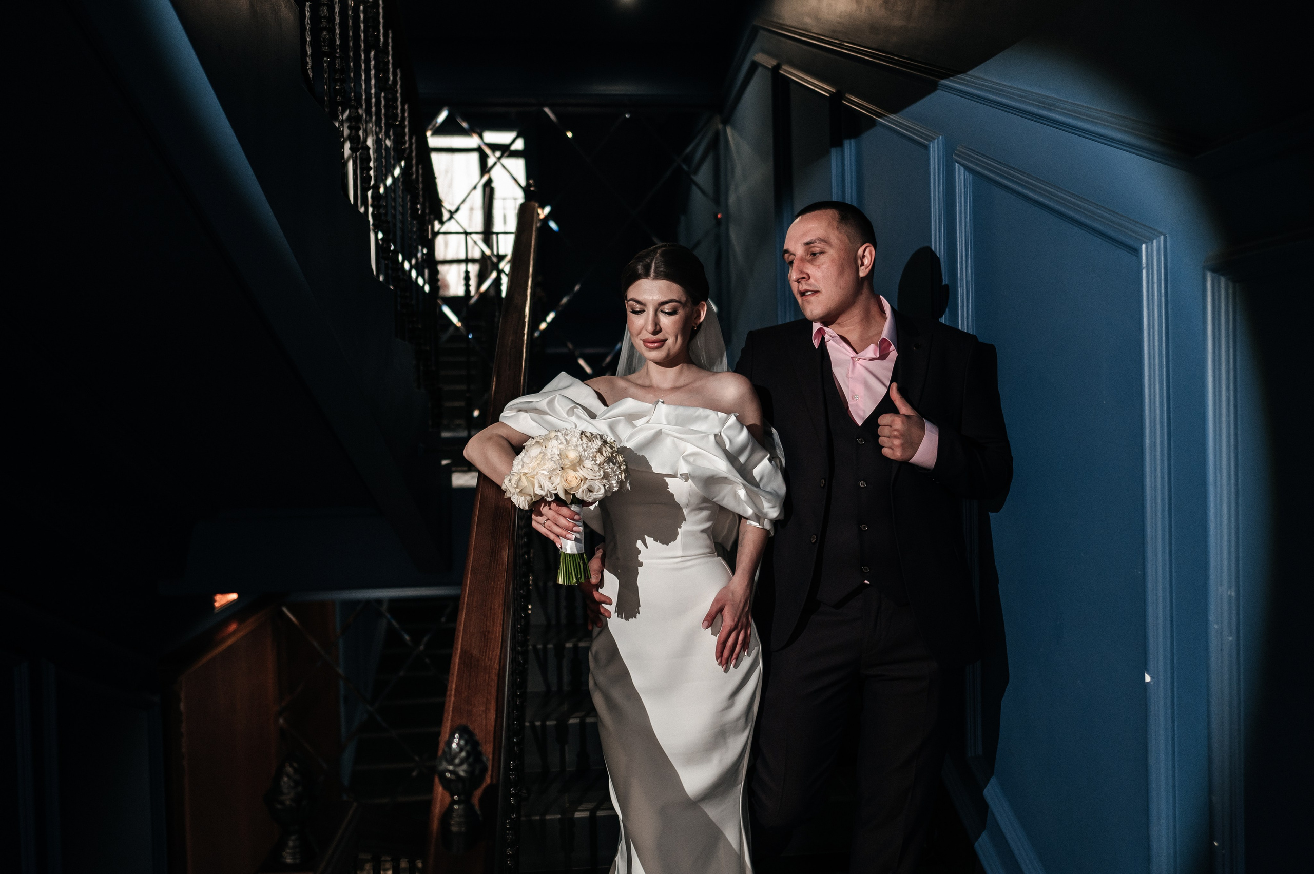 Дмитрий и Алина. Сборы. Фотограф Екатерина Бочарникова