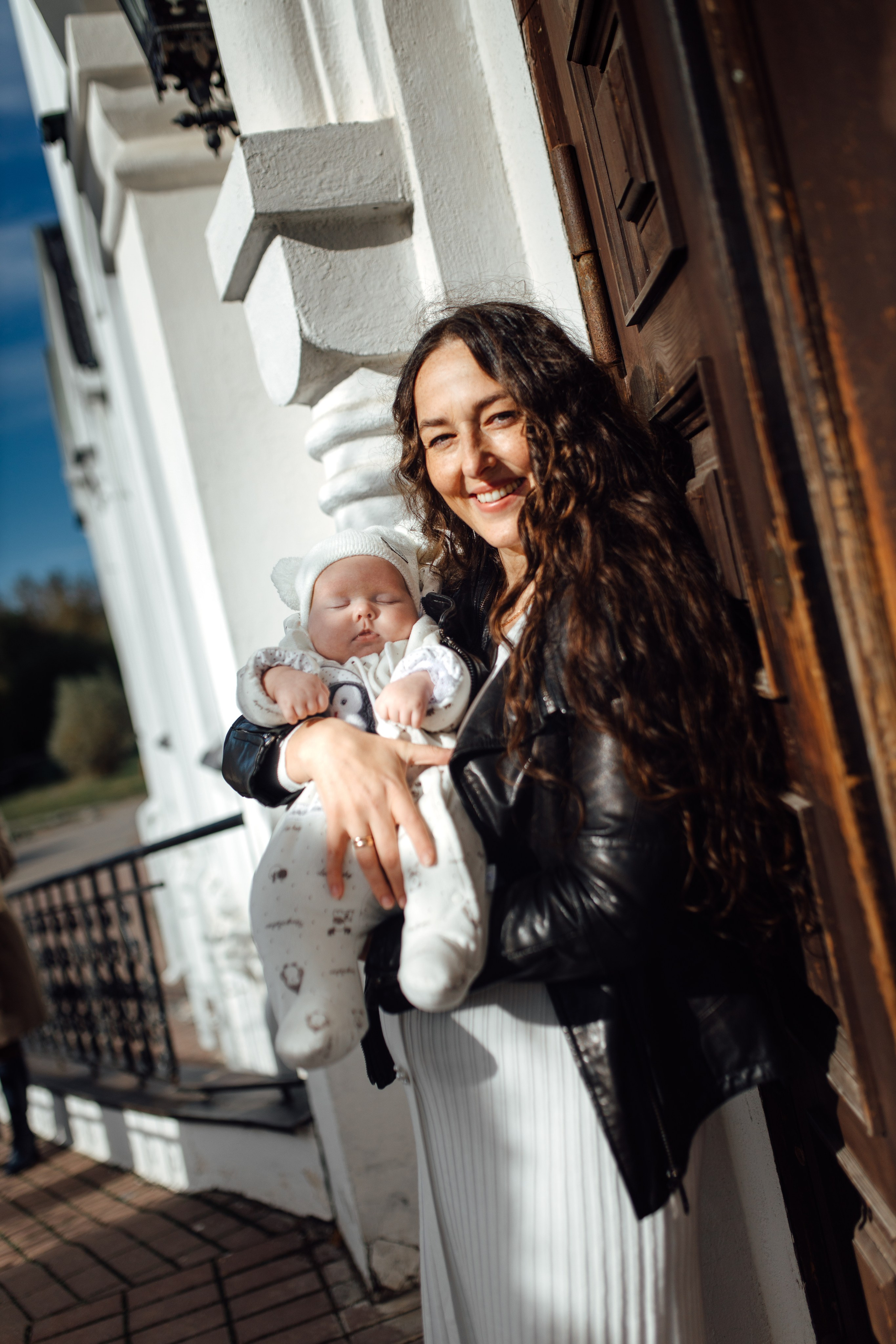 Крещение Тимура храм иконы Всех Скорбящих Радость, октябрь 2024