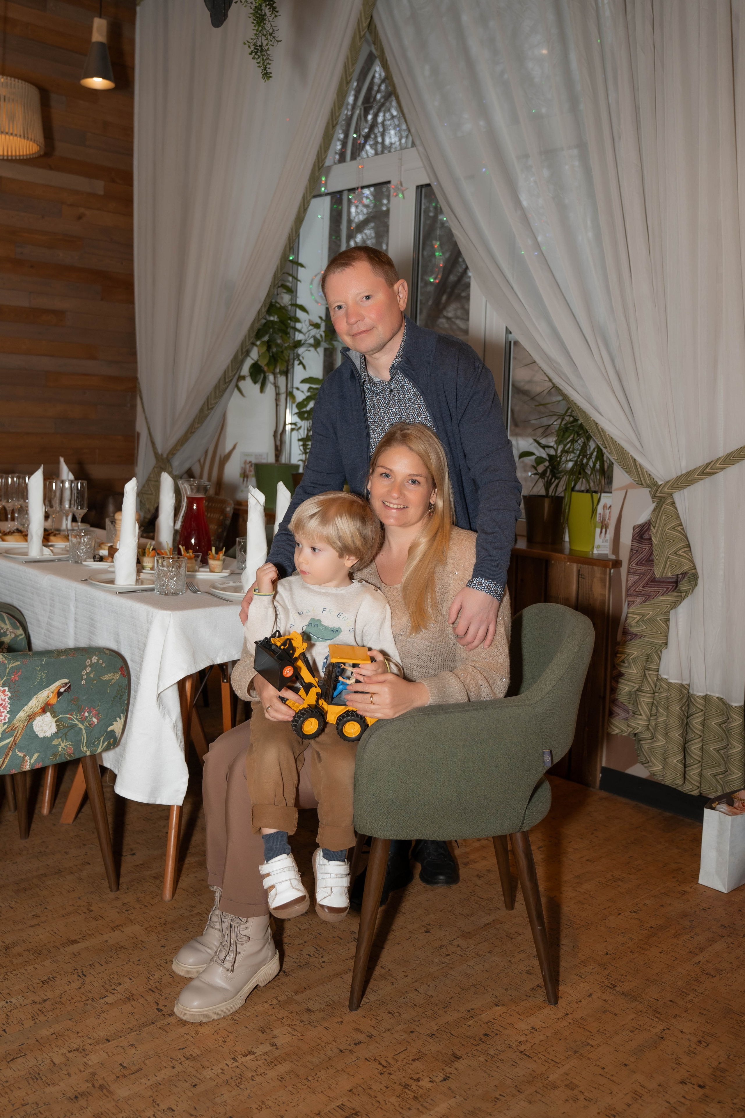 Детское день рождение