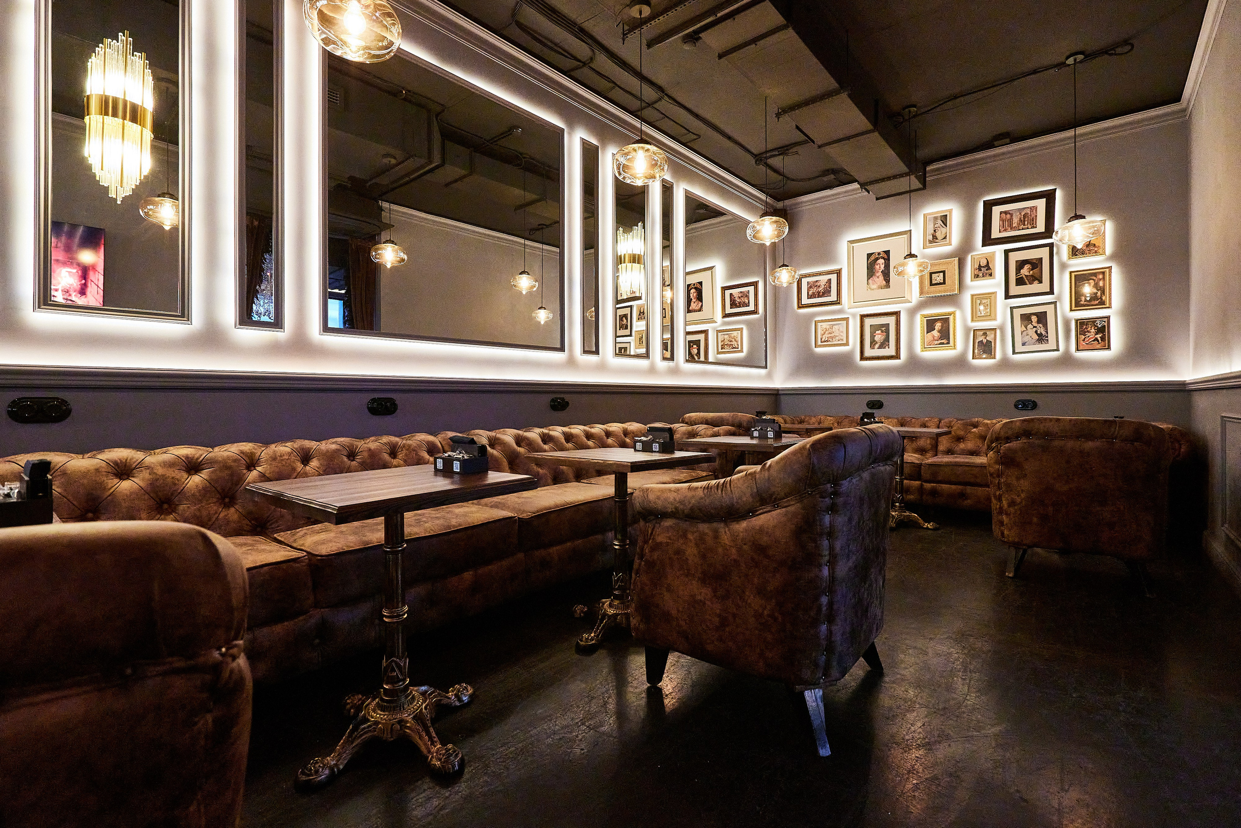 Бар Soho lounge. Фотограф Анастасия Леонтьева Санкт-Петербург