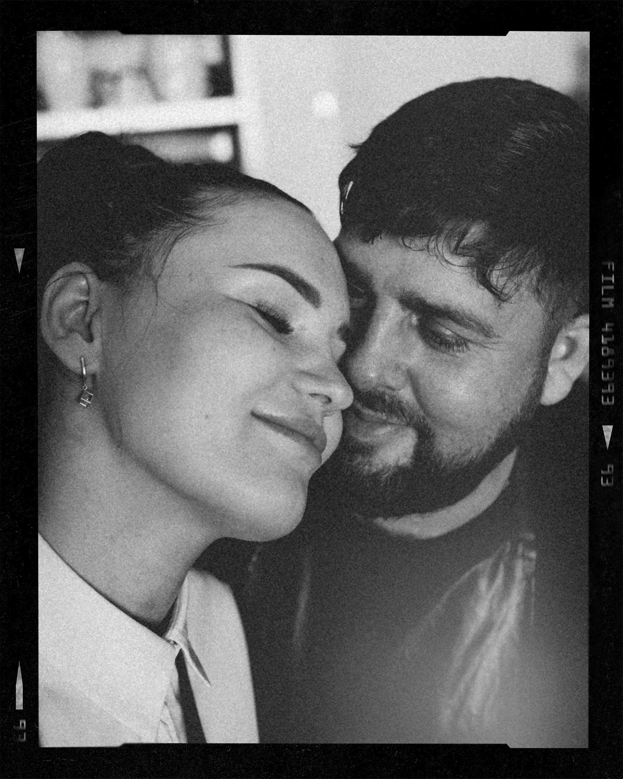 Анна и Юрий, мастерская. Фотограф Владимир Орлов