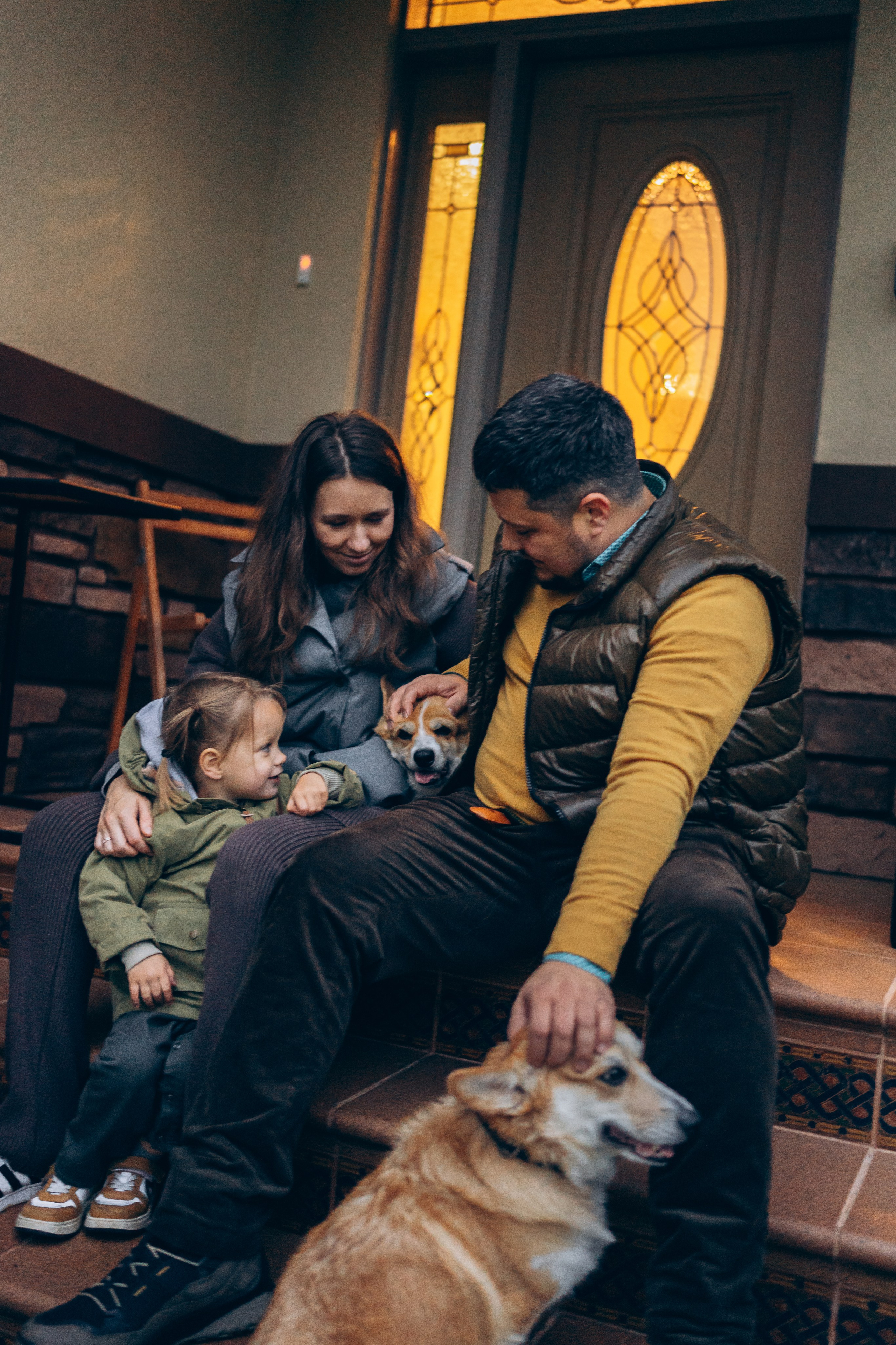 Семья — когда мы обнимаемся ❤️. Семейный фотограф в Москве Ирина Жур