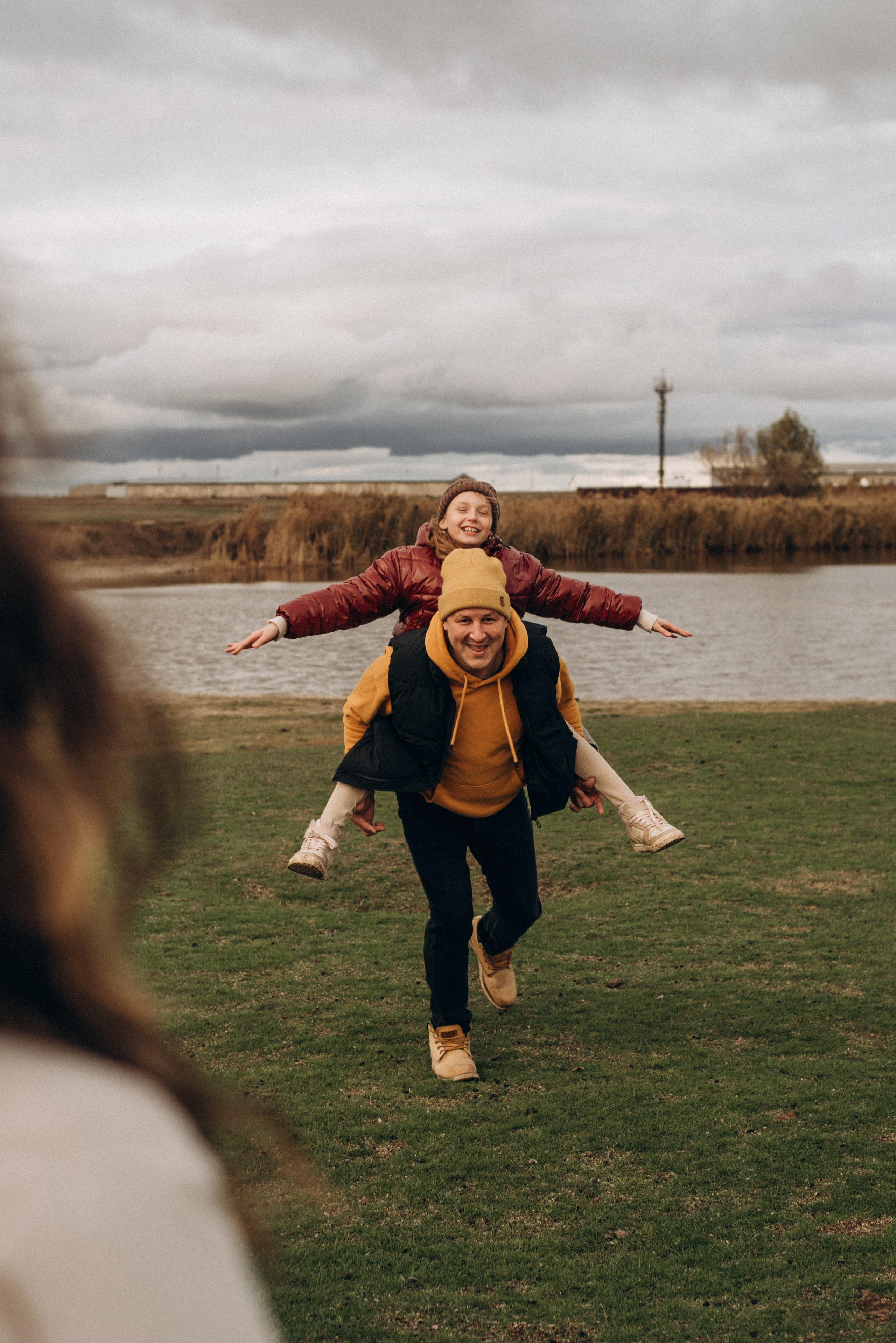 Миша, Настя и Лера