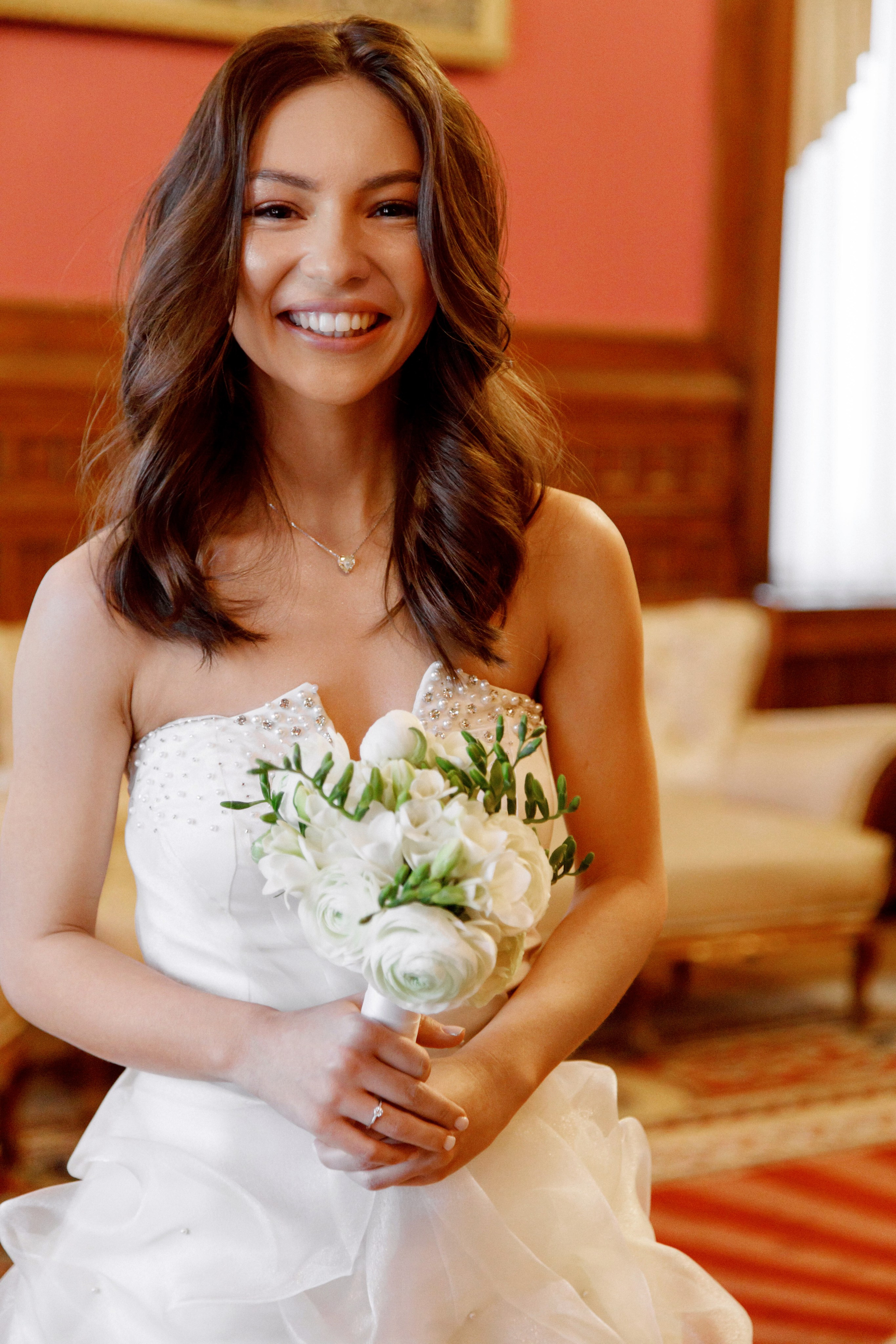 Лиза и Артем. Фотограф Ксения Третьякова, Санкт-Петербург