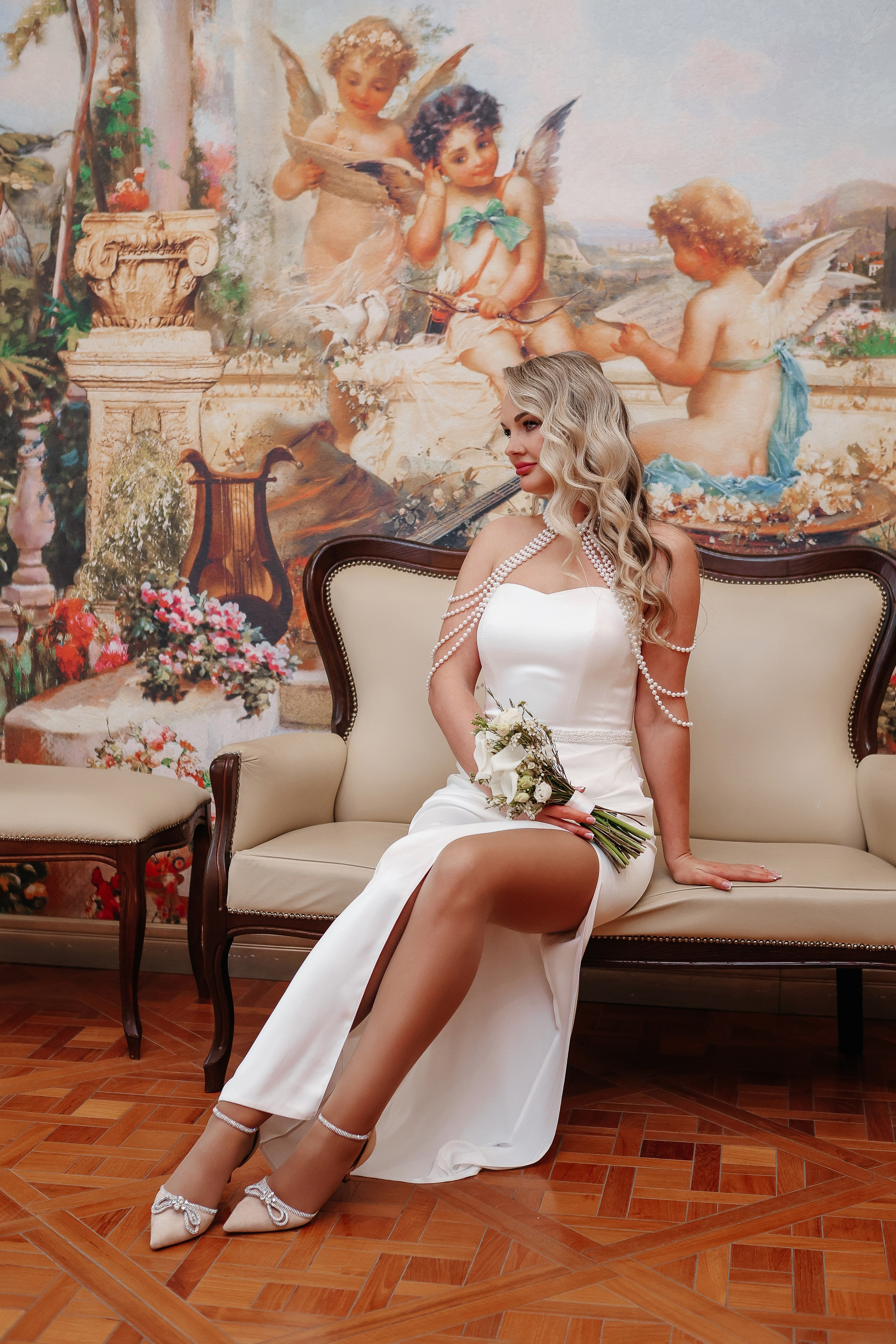 Снежанна и Дмитрий. Фотограф Калуга